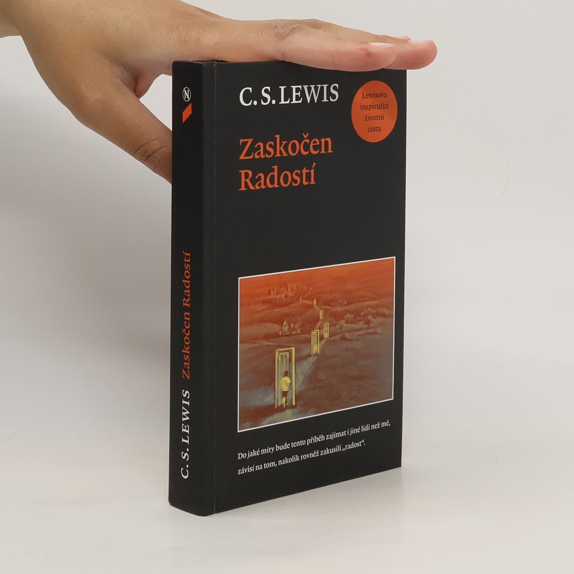 C. S. Lewis Zaskočen radostí