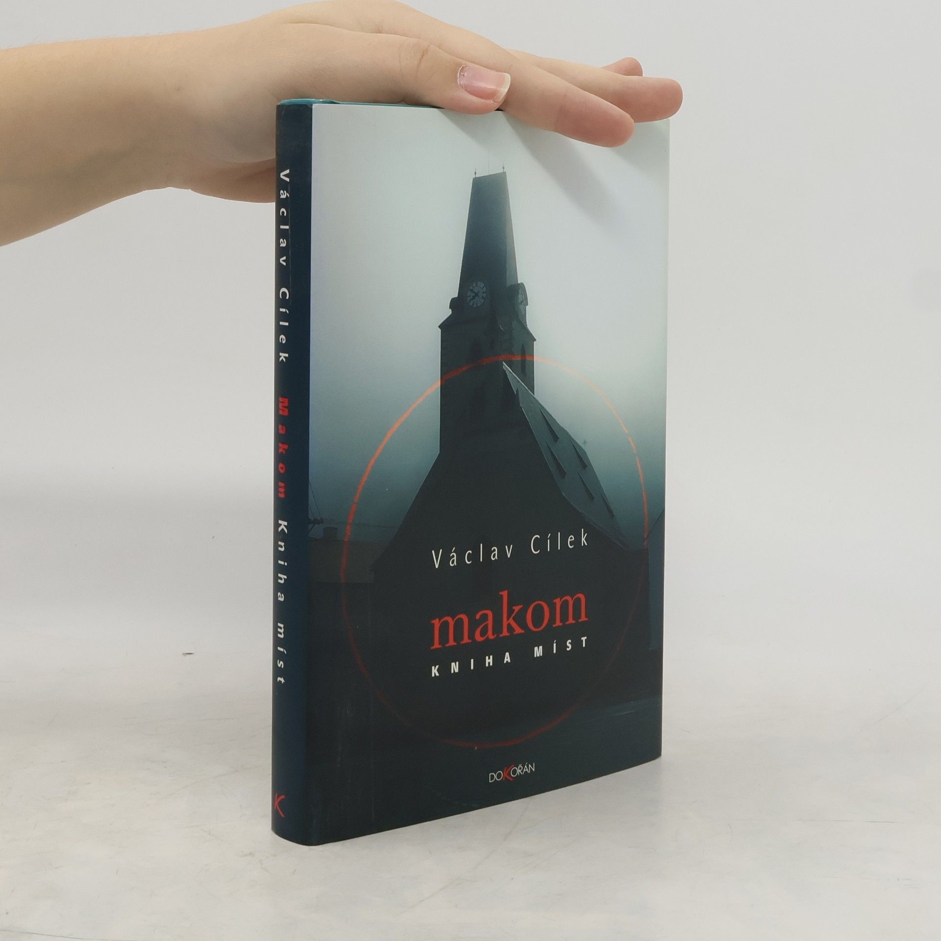 Václav Cílek Makom : kniha míst