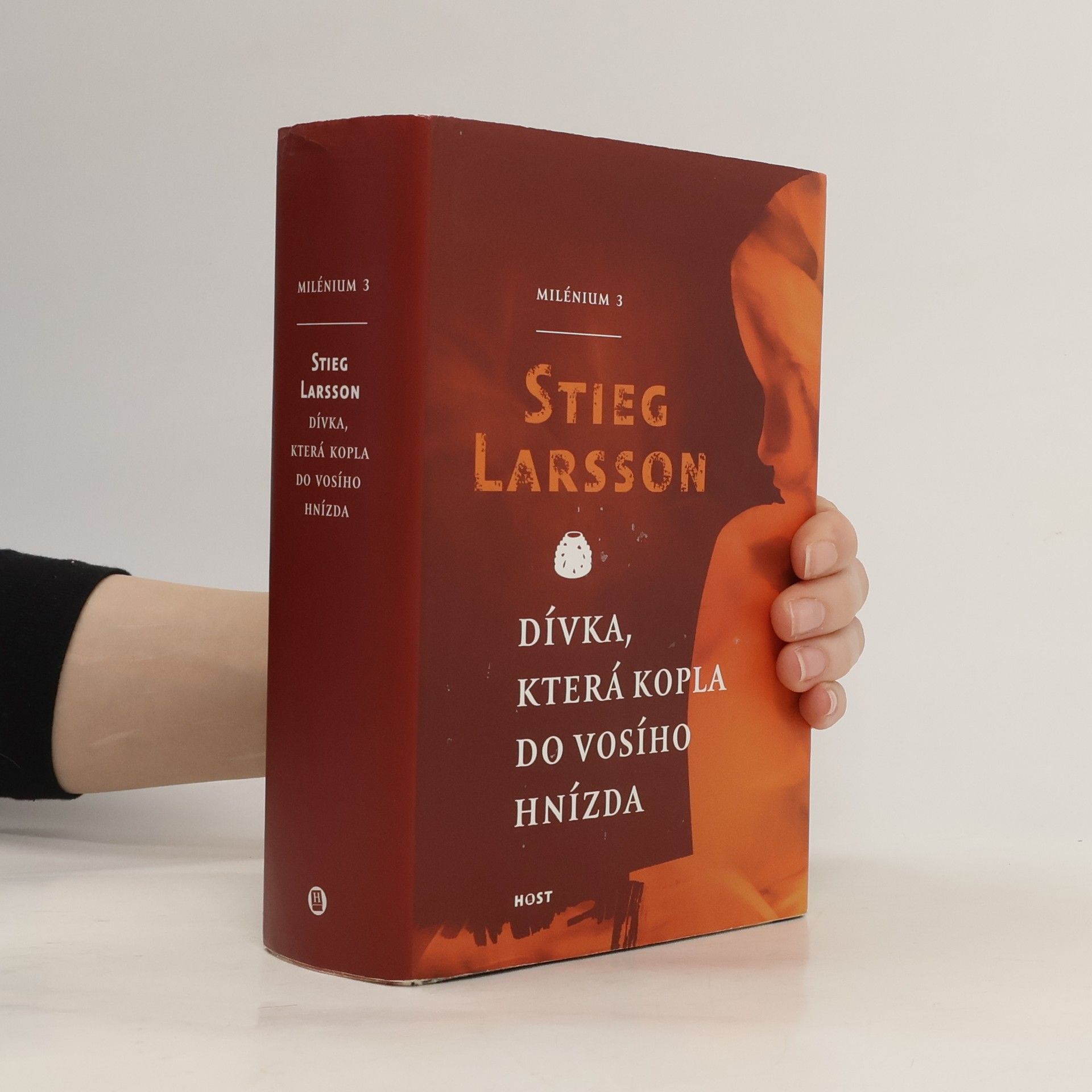 Stieg Larsson Dívka, která kopla do vosího hnízda