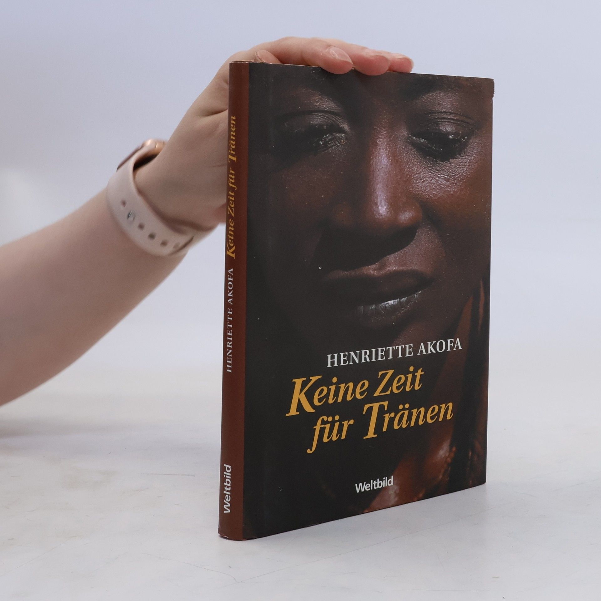 Henriette Akofa Keine Zeit für Tränen
