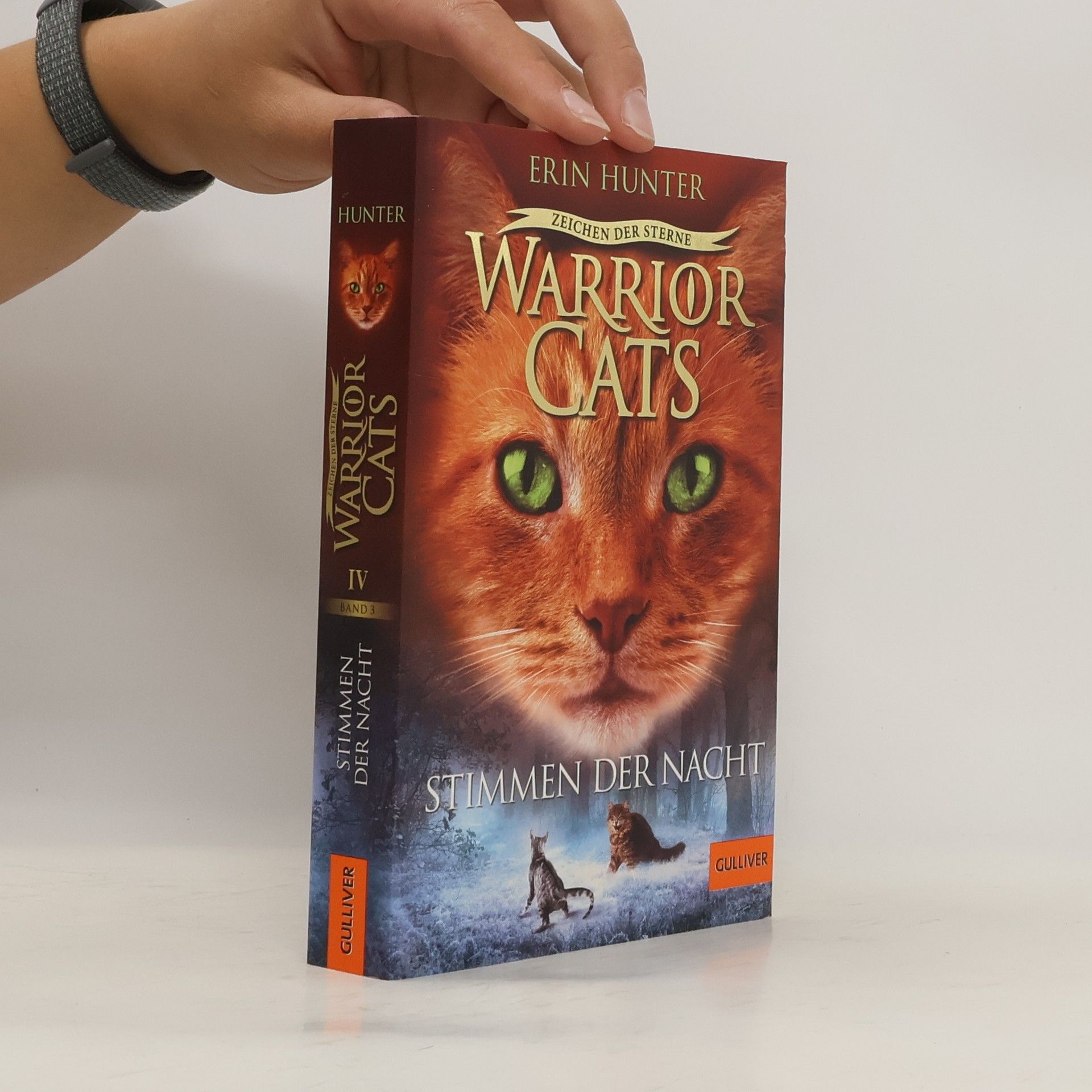 Erin Hunter Stimmen der Nacht
