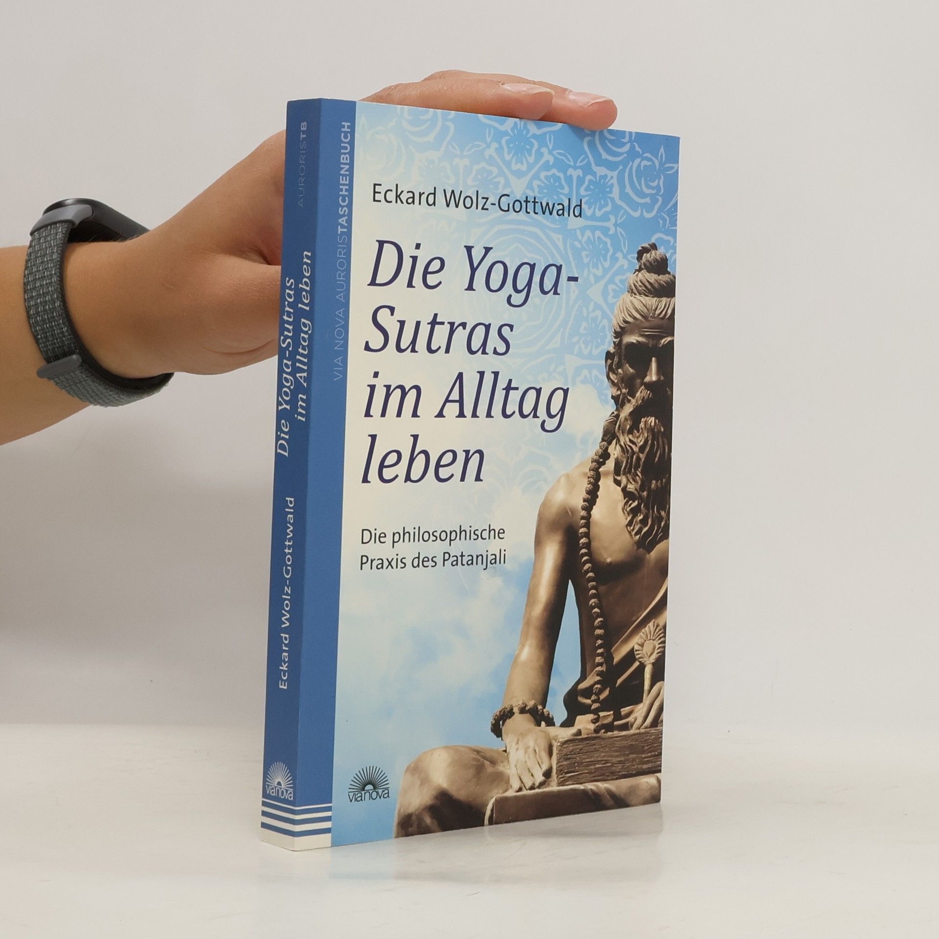 Eckard Wolz Gottwald Die Yoga-Sutras im Alltag leben