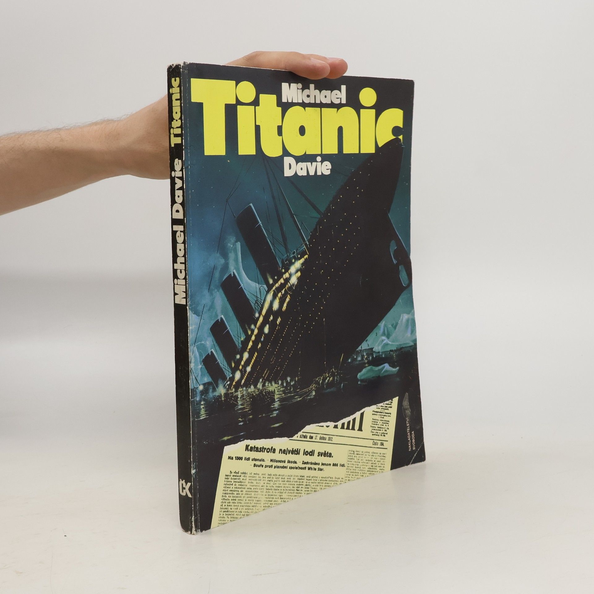 Oldřich Pošmurný Titanic