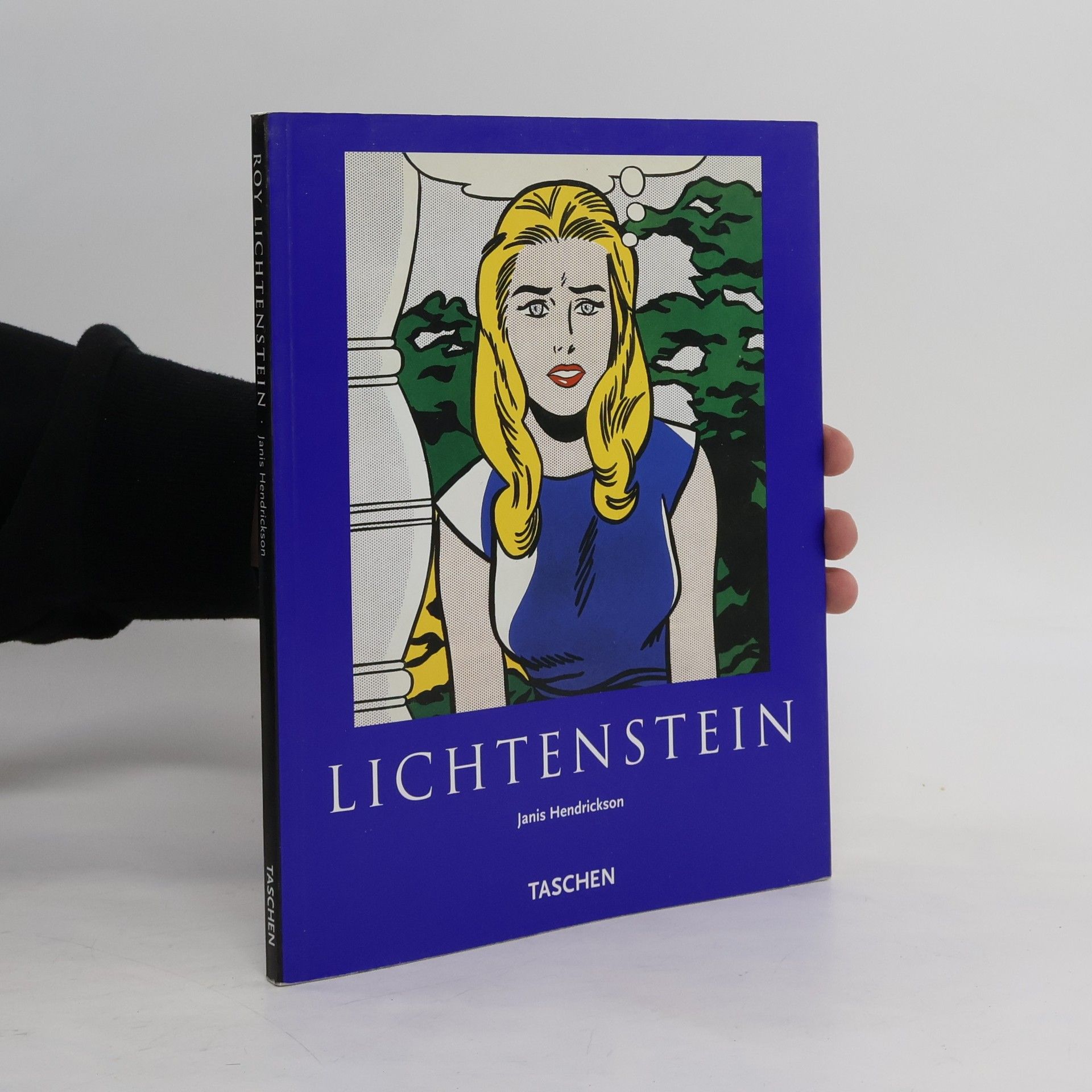Janis Hendrickson Roy Lichtenstein