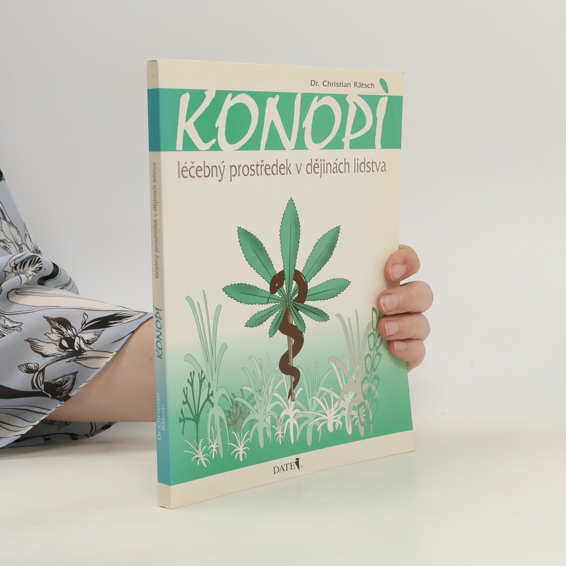 Christian Rätsch Konopí