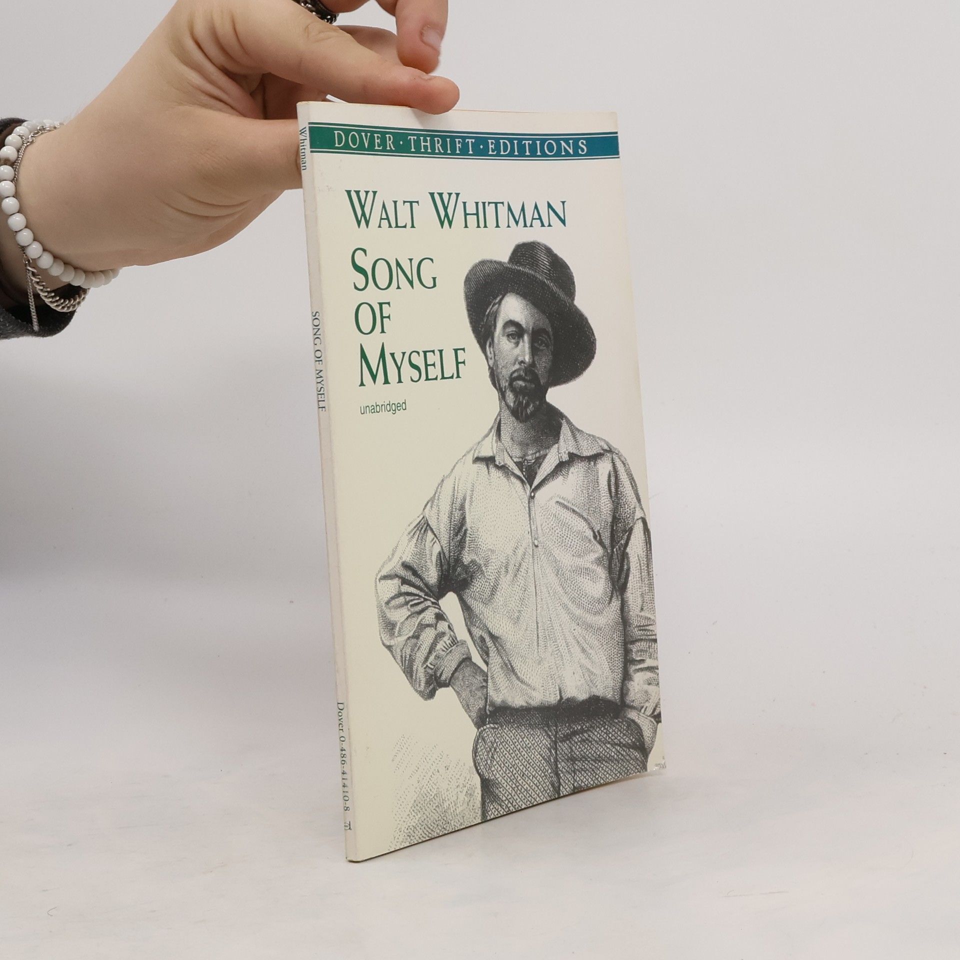 Walt Whitman Song of Myself