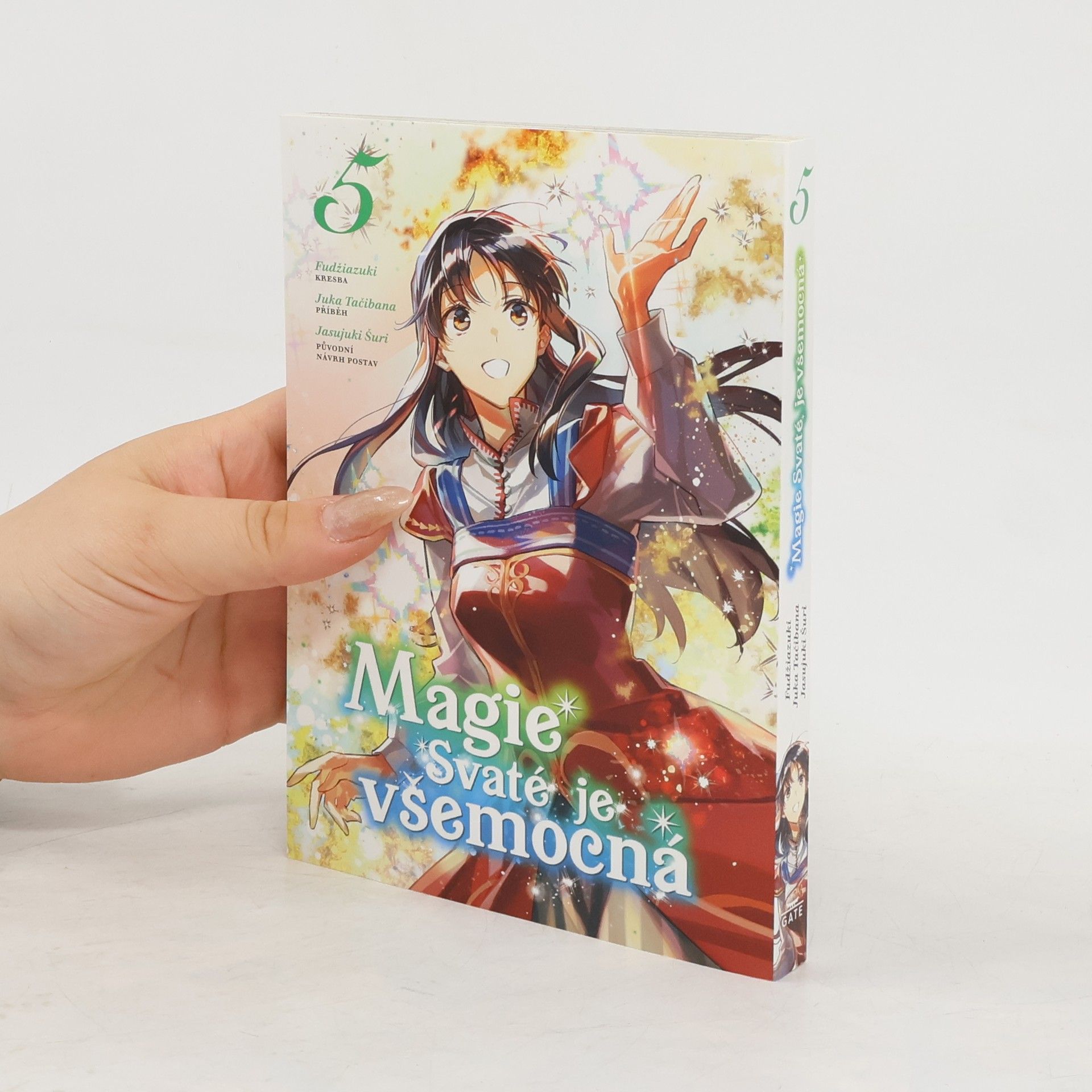 Fujiazuki Magie Svaté je všemocná. 5