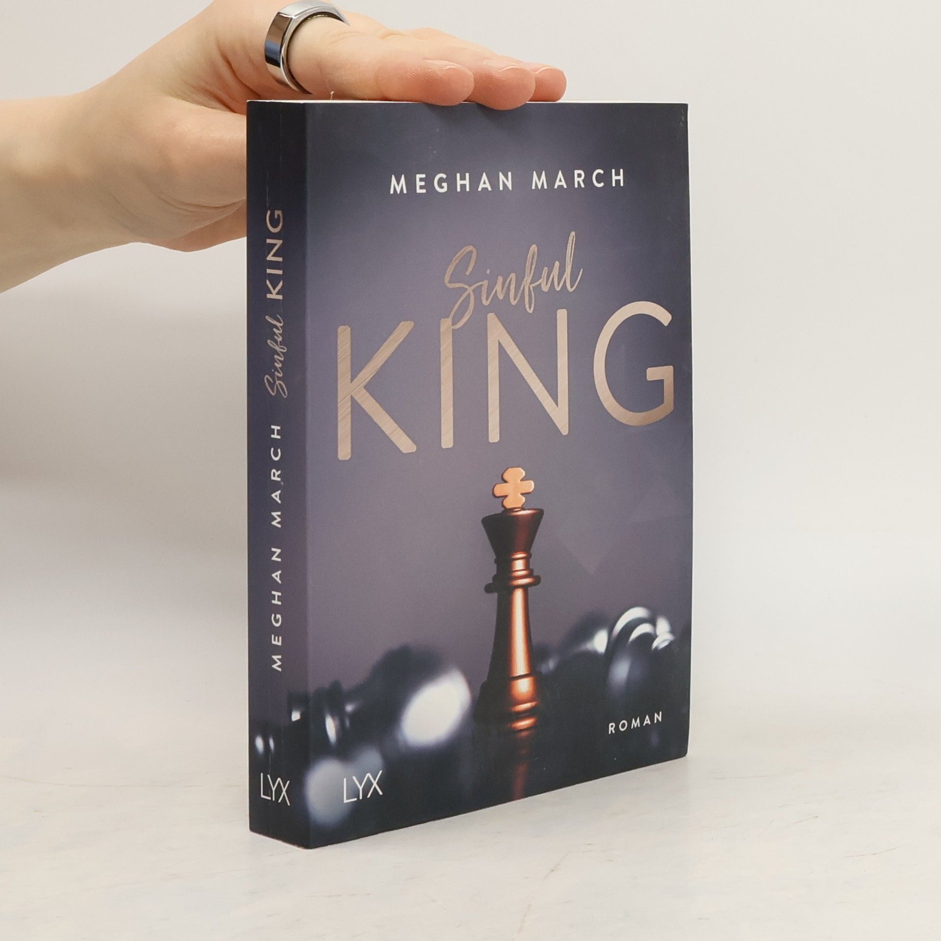 Meghan March Sinful king