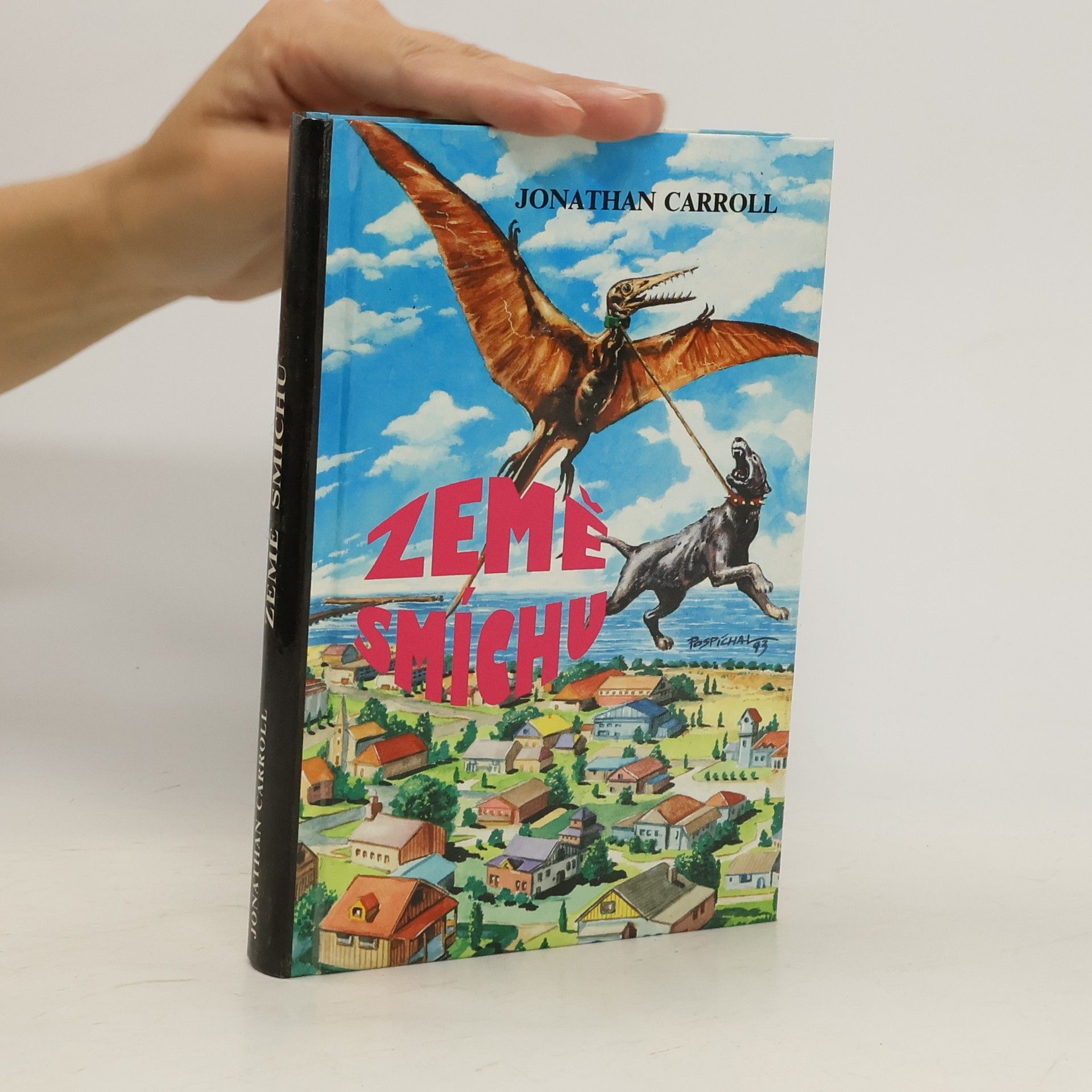 Jonathan Carroll Země smíchu
