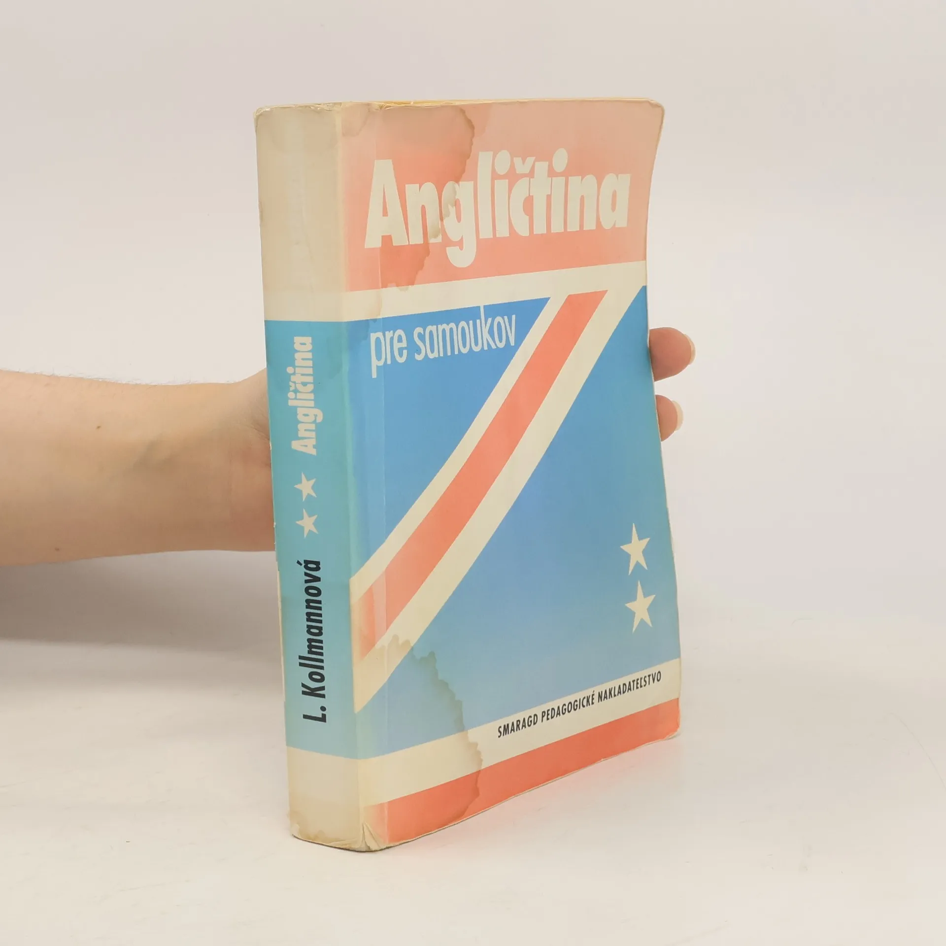 Angličtina pre samoukov | Kniha | mäkká | Ludmila Kollmannova | CS