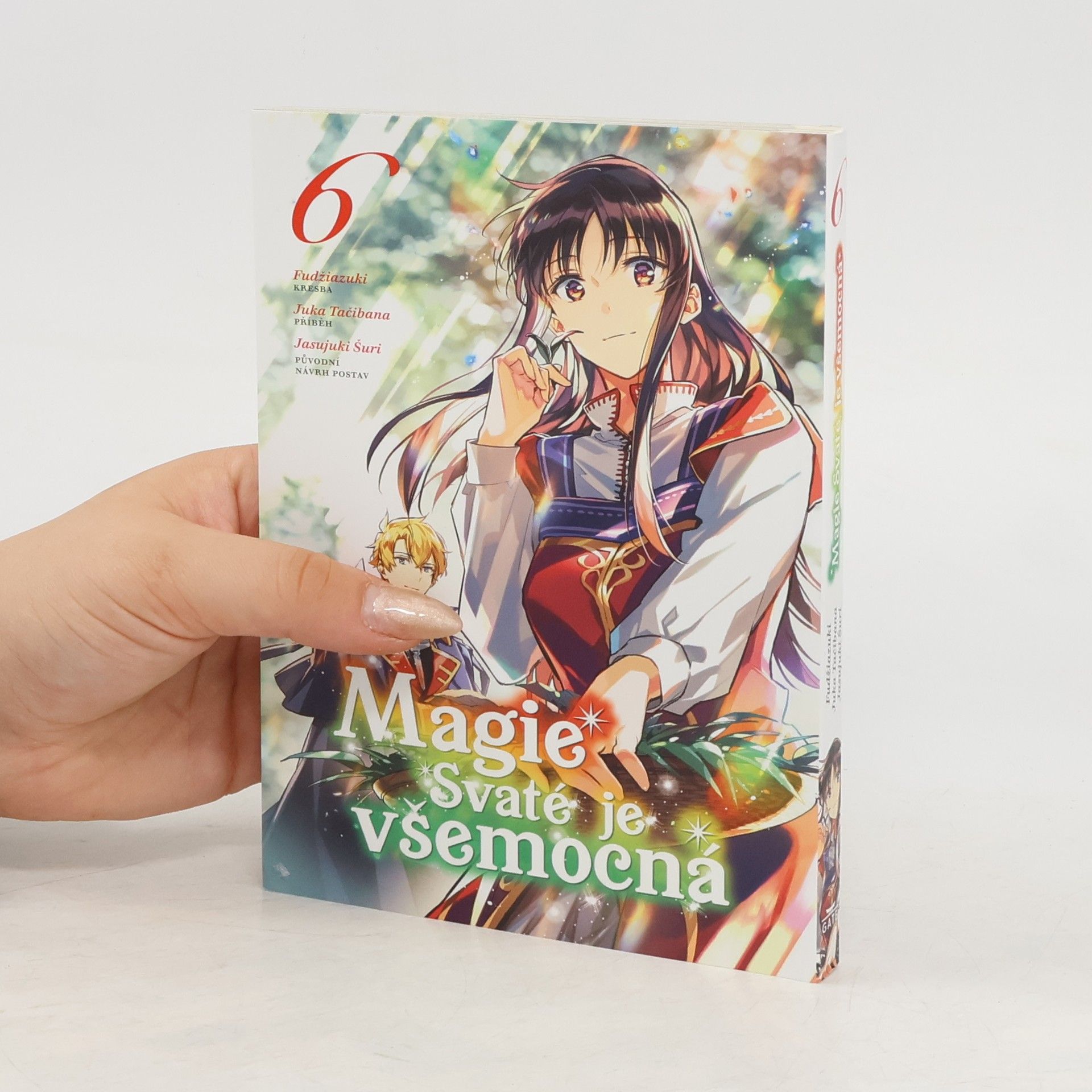 Yuka Tachibana Magie Svaté je všemocná. 6