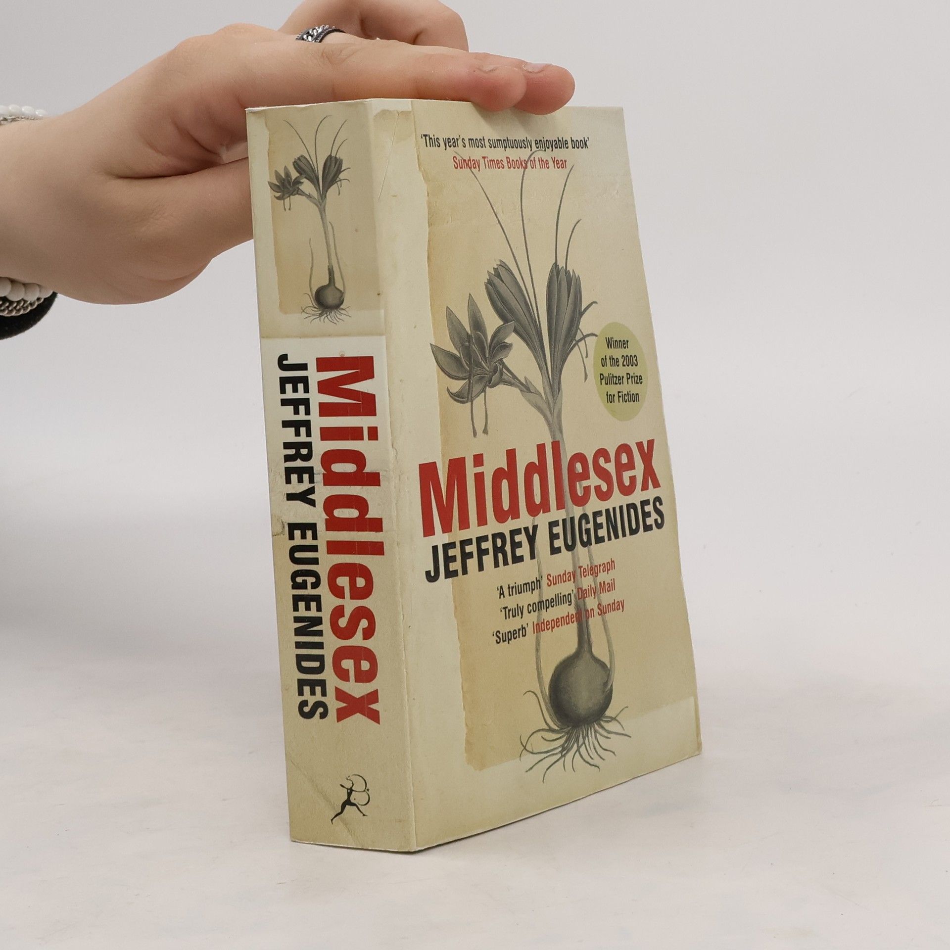 Jeffrey Eugenides Middlesex