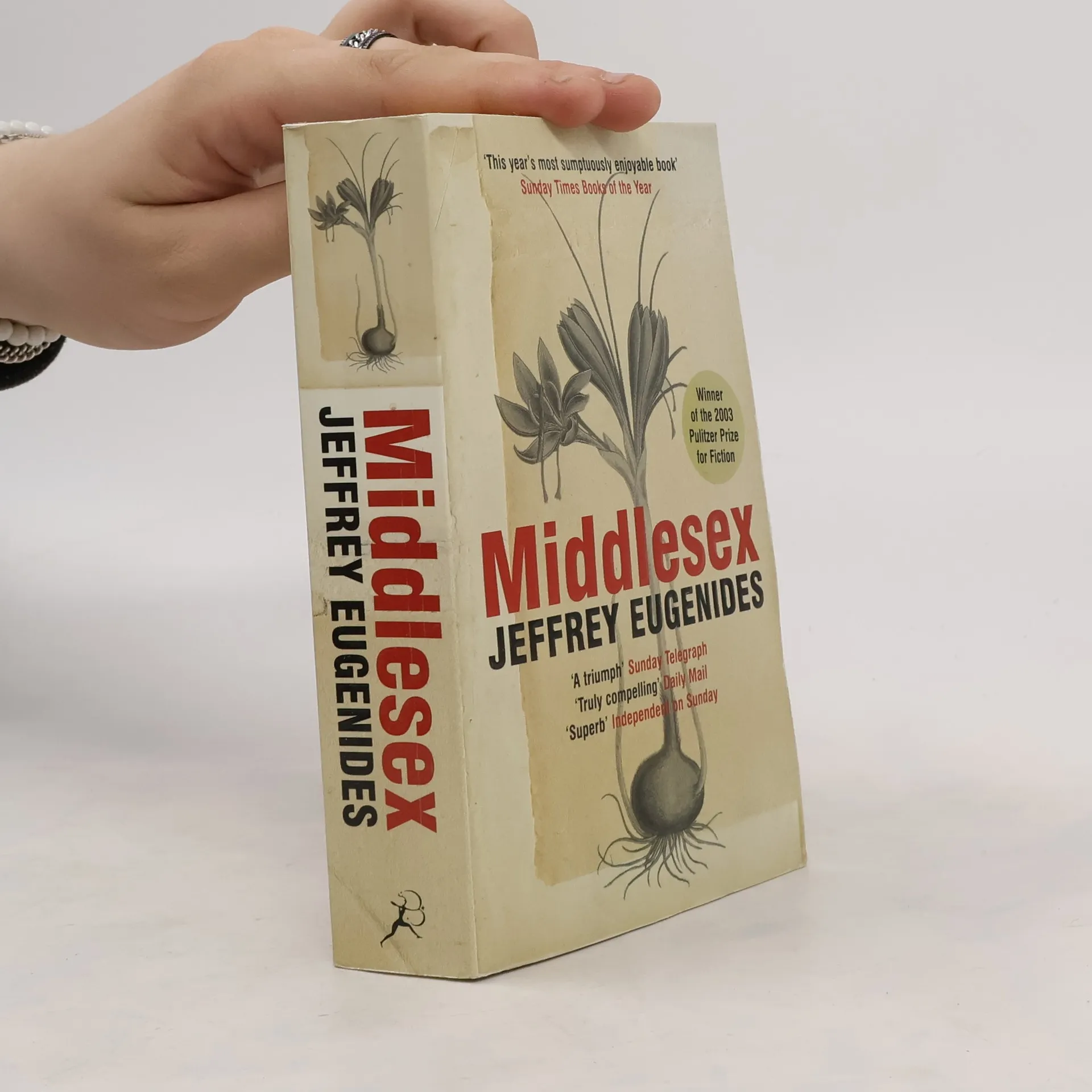 Middlesex | Libro | Copertina rigida | Jeffrey Eugenides | EN