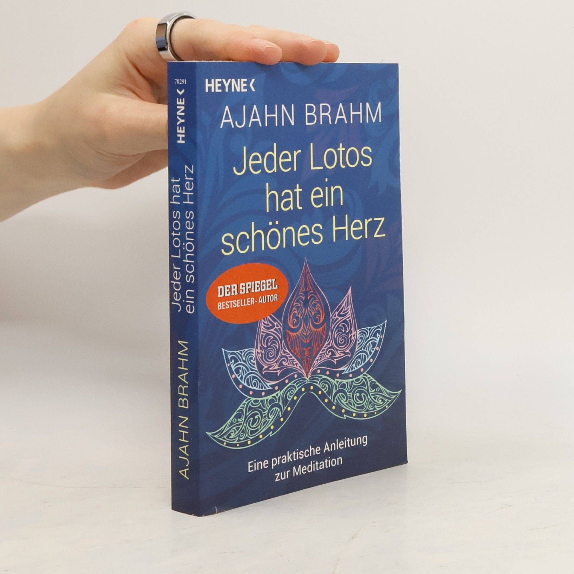 Brahmavamsó Jeder Lotos hat ein schönes Herz. Eine praktische Anleitung zur Meditation