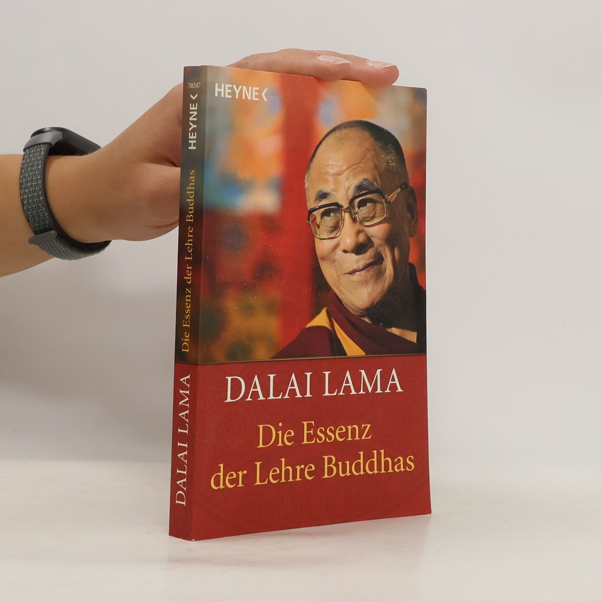 Bstan-vdzin-rgya-mtsho Die Essenz der Lehre Buddhas