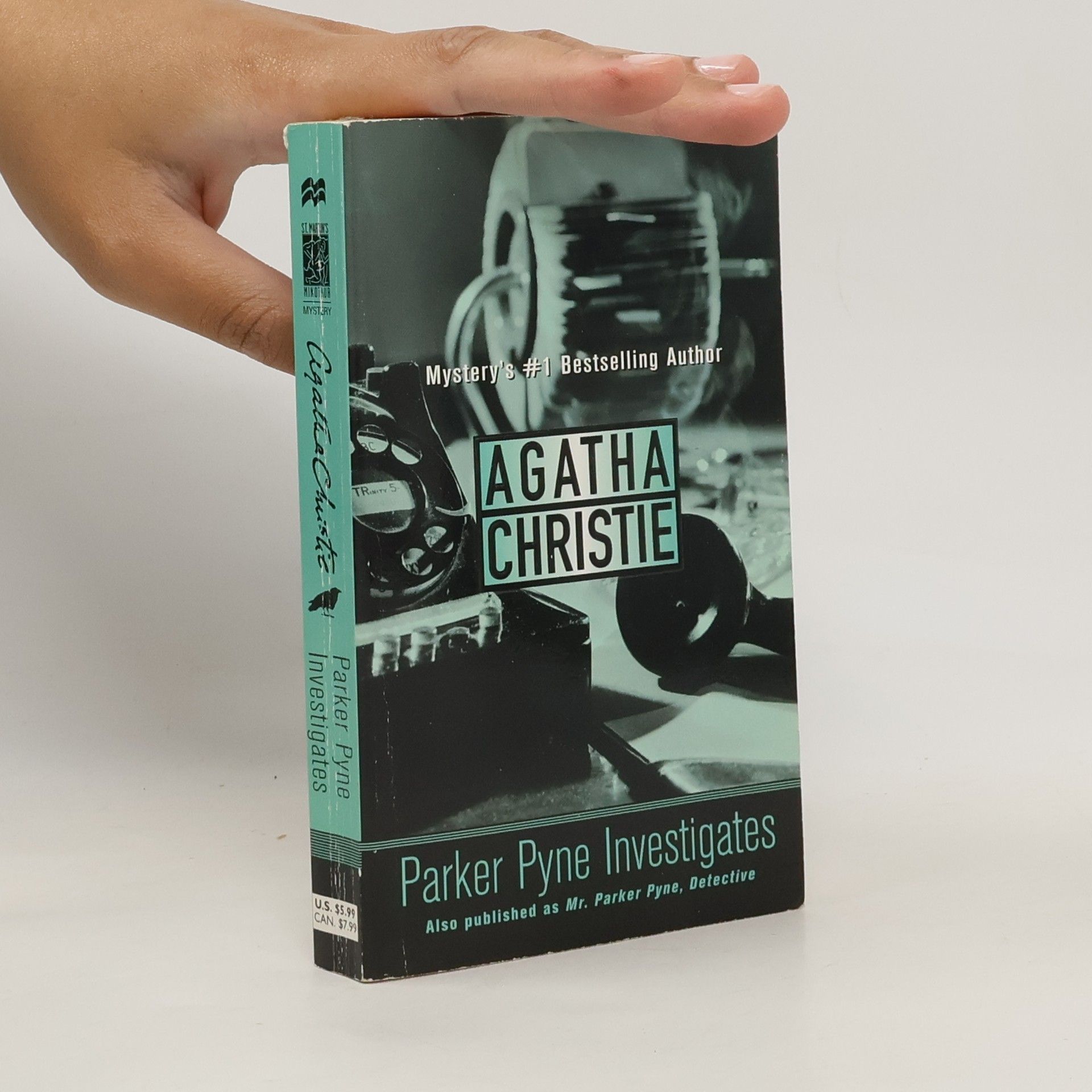 Agatha Christie Parker Pyne Investigates