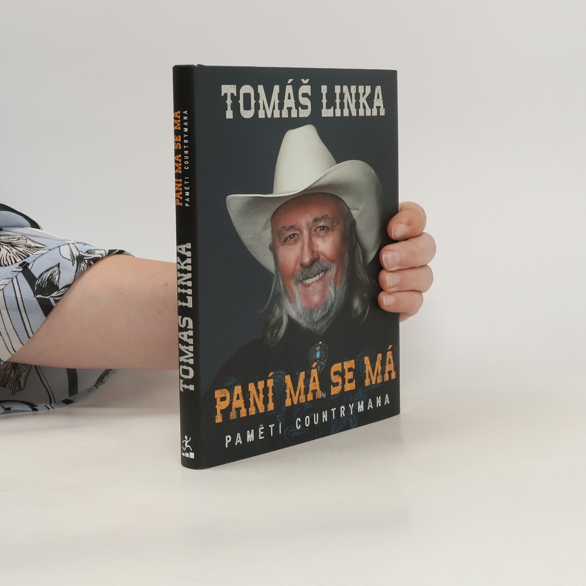 Tomáš Linka Paní má se má: Paměti countrymana