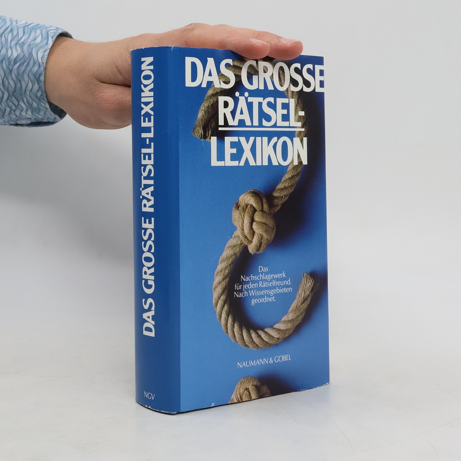 kolektiv Das große Rätsel-Lexikon