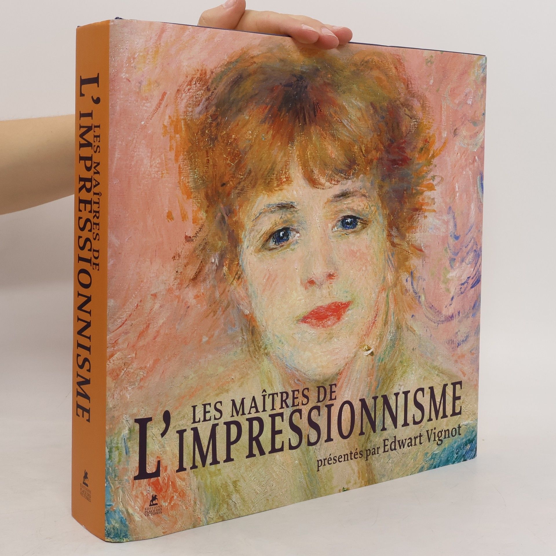Edwart Vignot Les Maîtres de l'impressionnisme