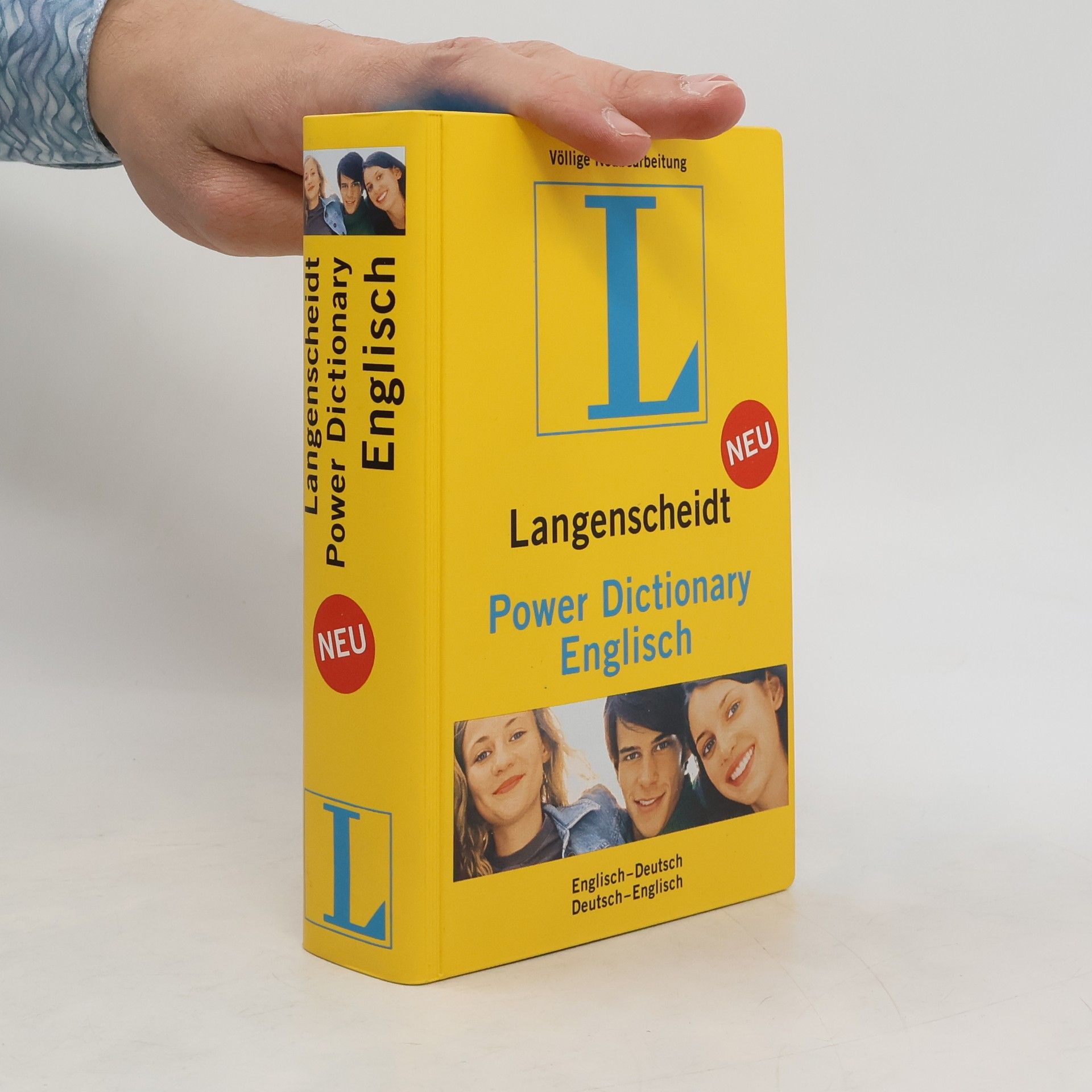 Wolfgang Walther Langenscheidt power dictionary Englisch