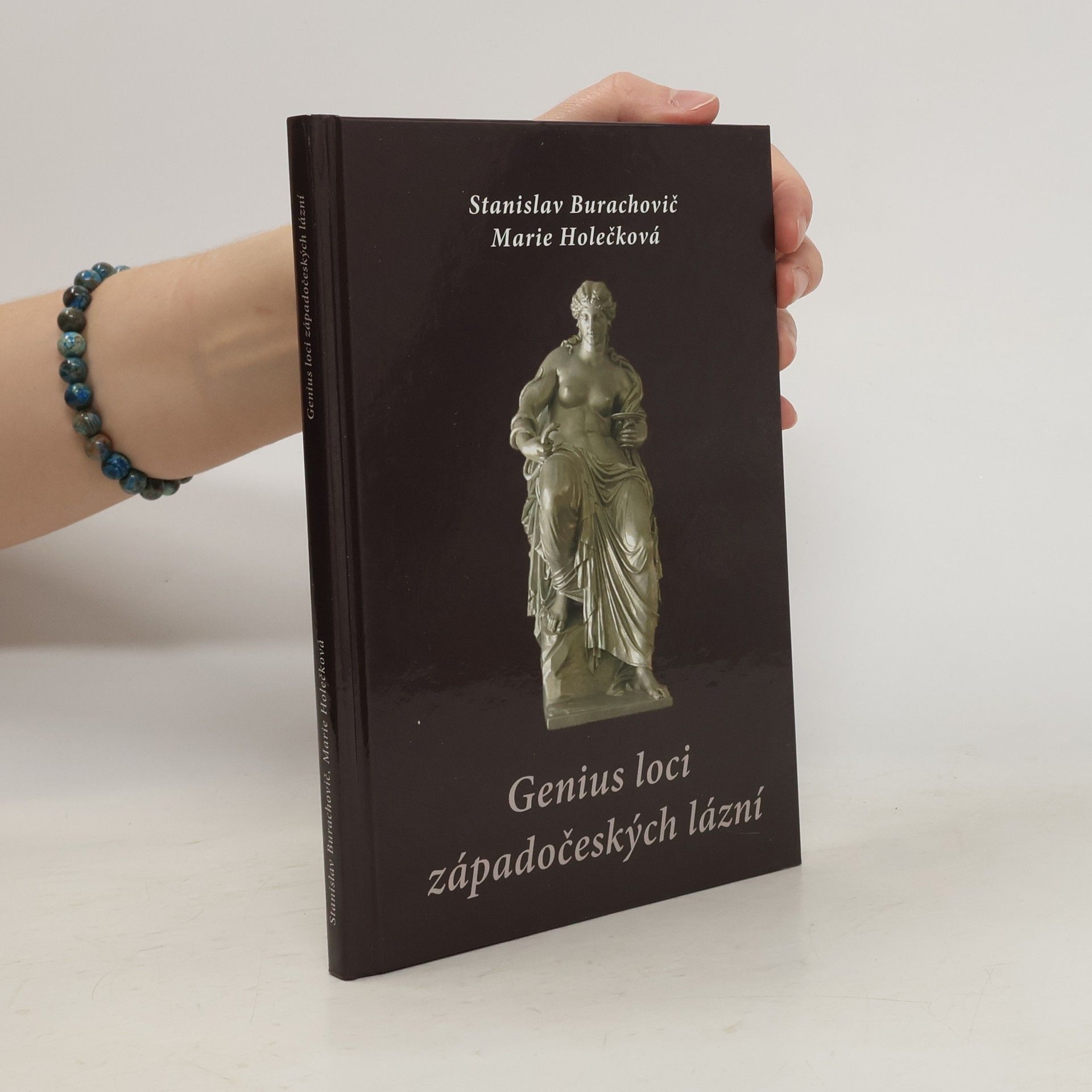 Marie Holečková Genius loci západočeských lázní