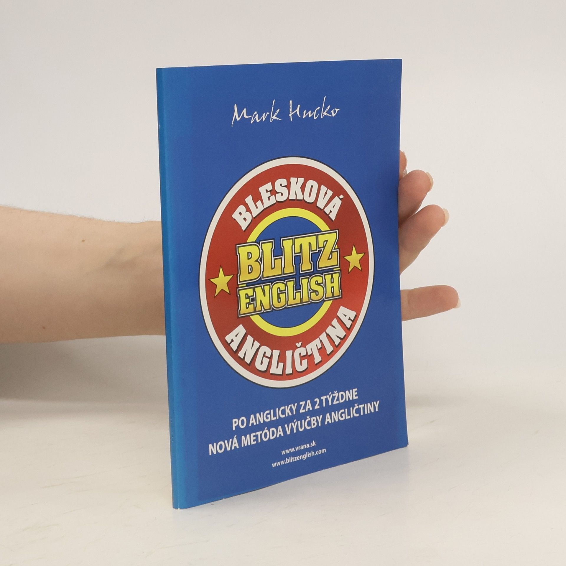 Mark Hučko Blitz English: Belsková angličtina