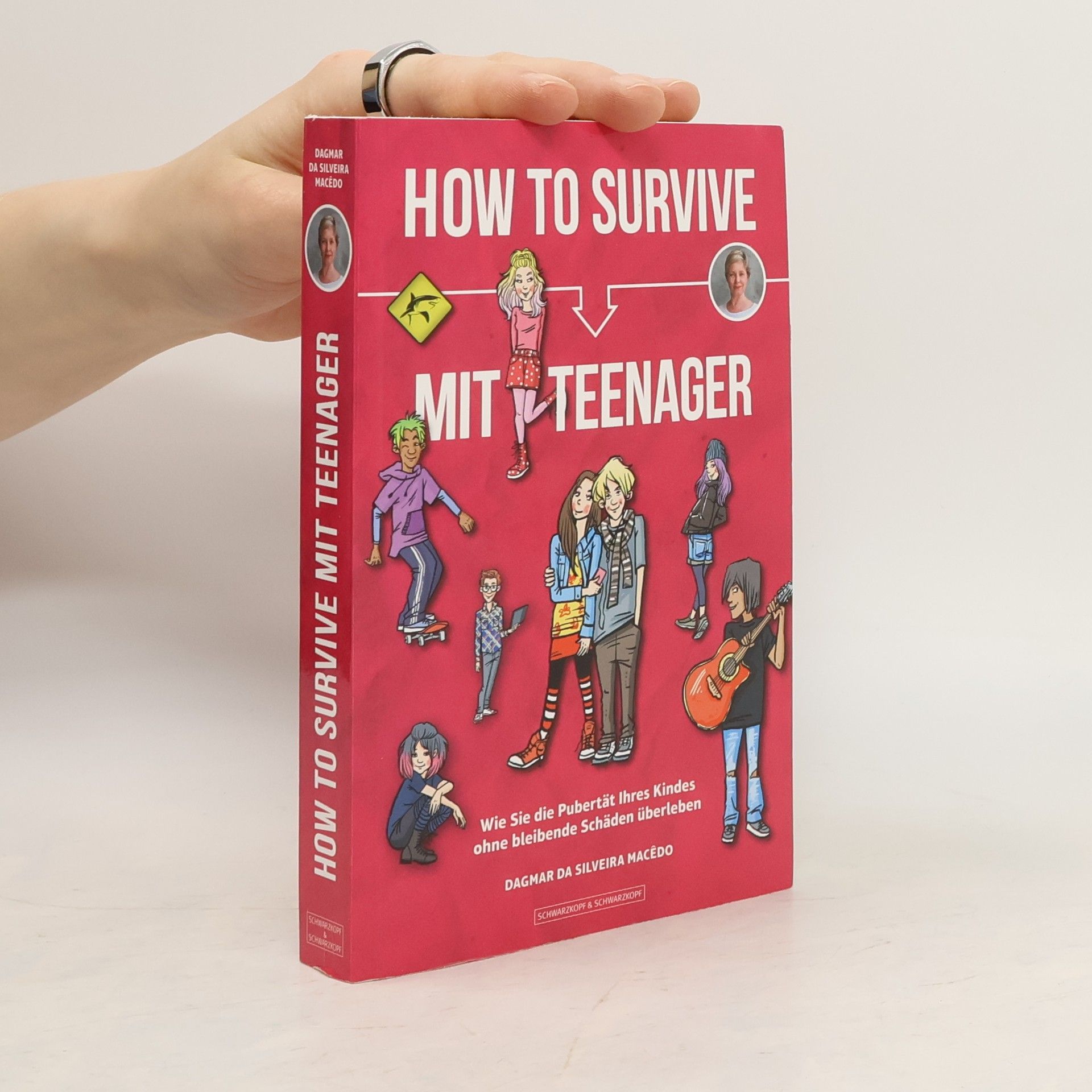 Dagmar da Silveira Mace do How to survive mit Teenager