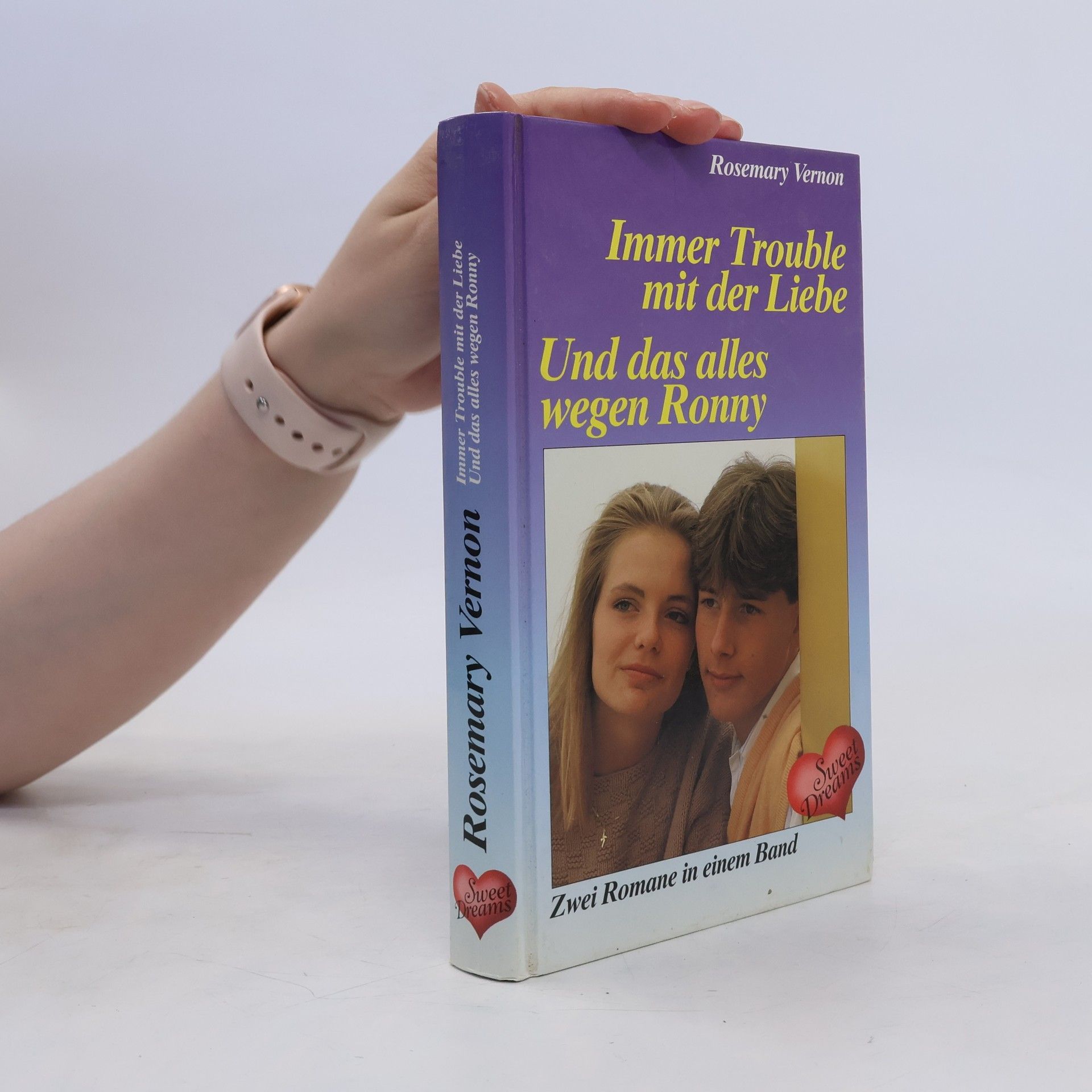 Rosemary Vernon Immer Trouble Mit Der Liebe. Und das alles wegen Ronny