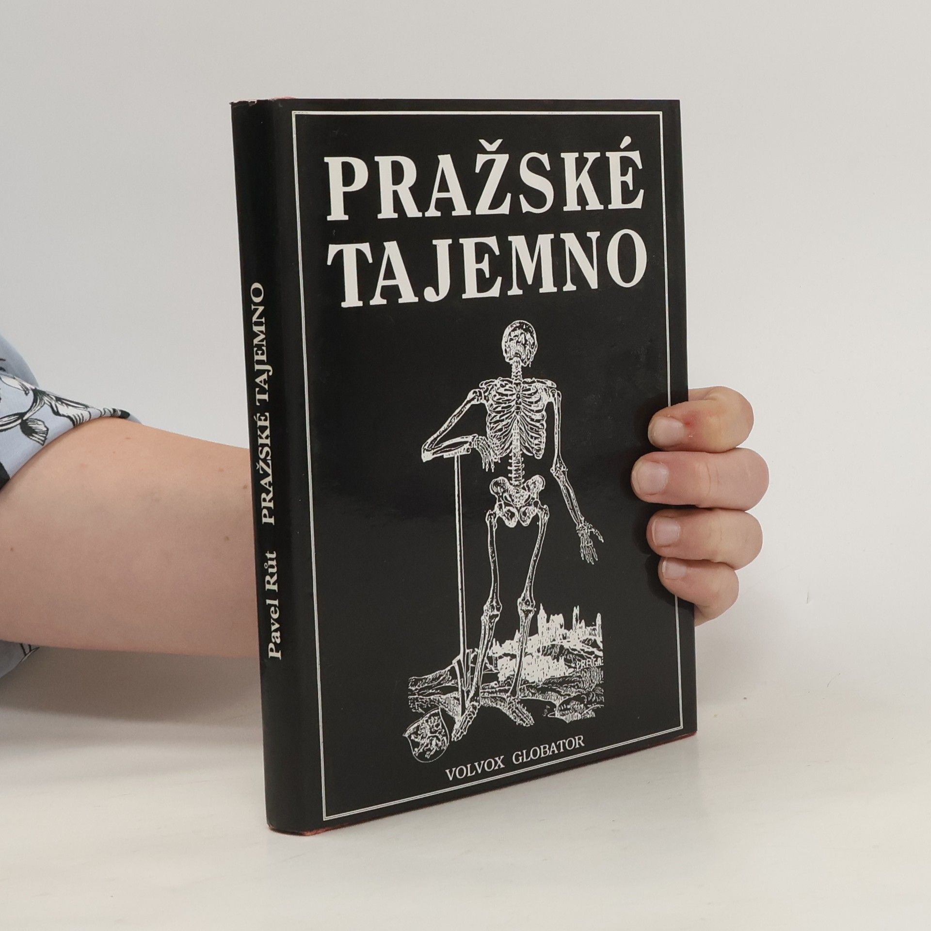 Pavel Růt Pražské tajemno