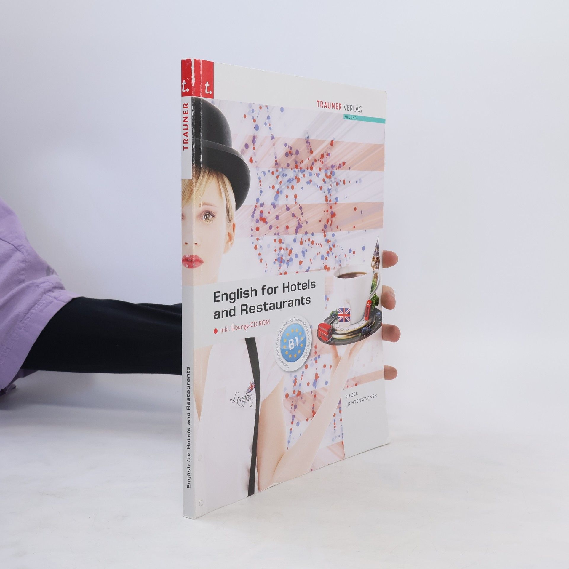 Beate Siegel English for hotels and restaurants
