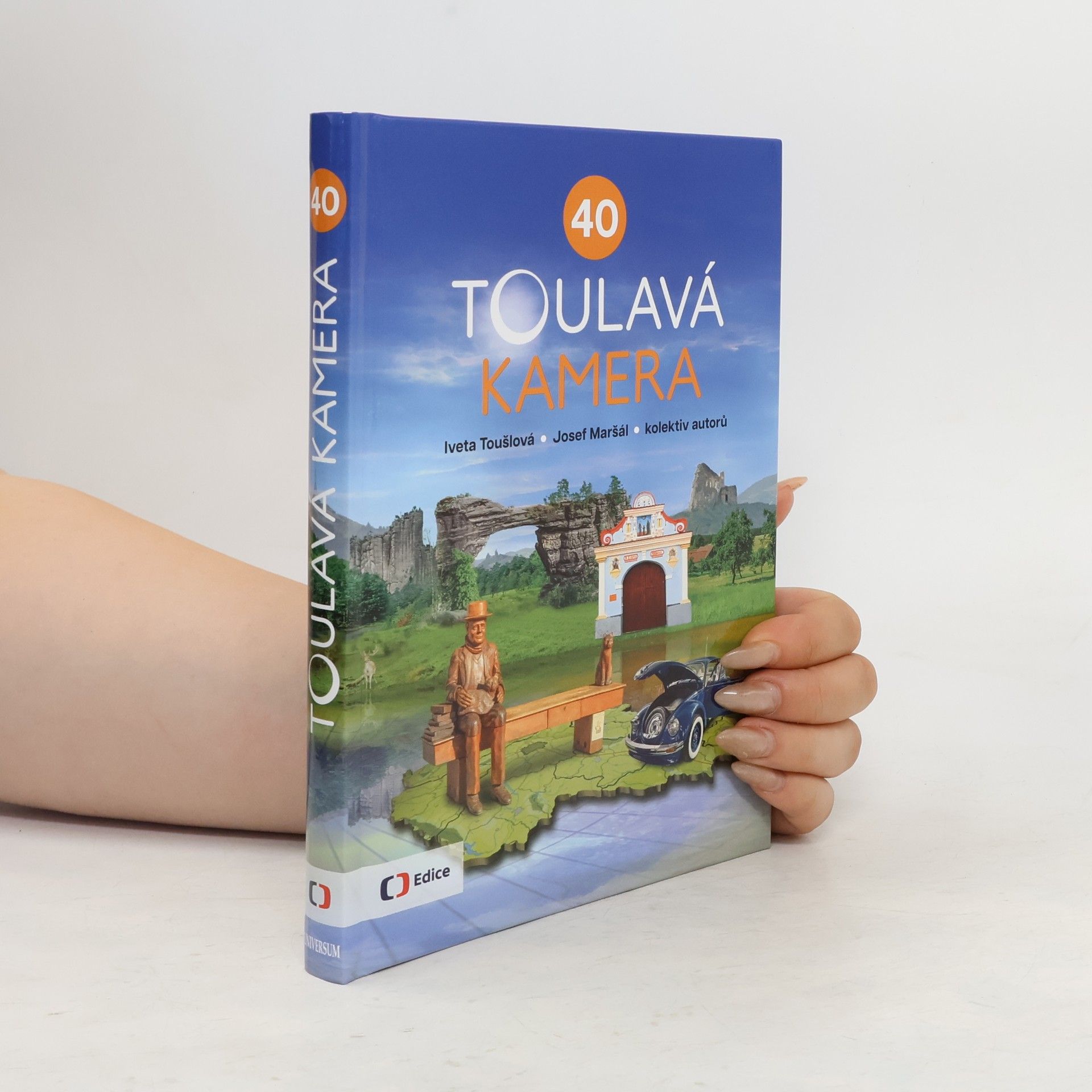 Iveta Toušlová Toulavá kamera. 40