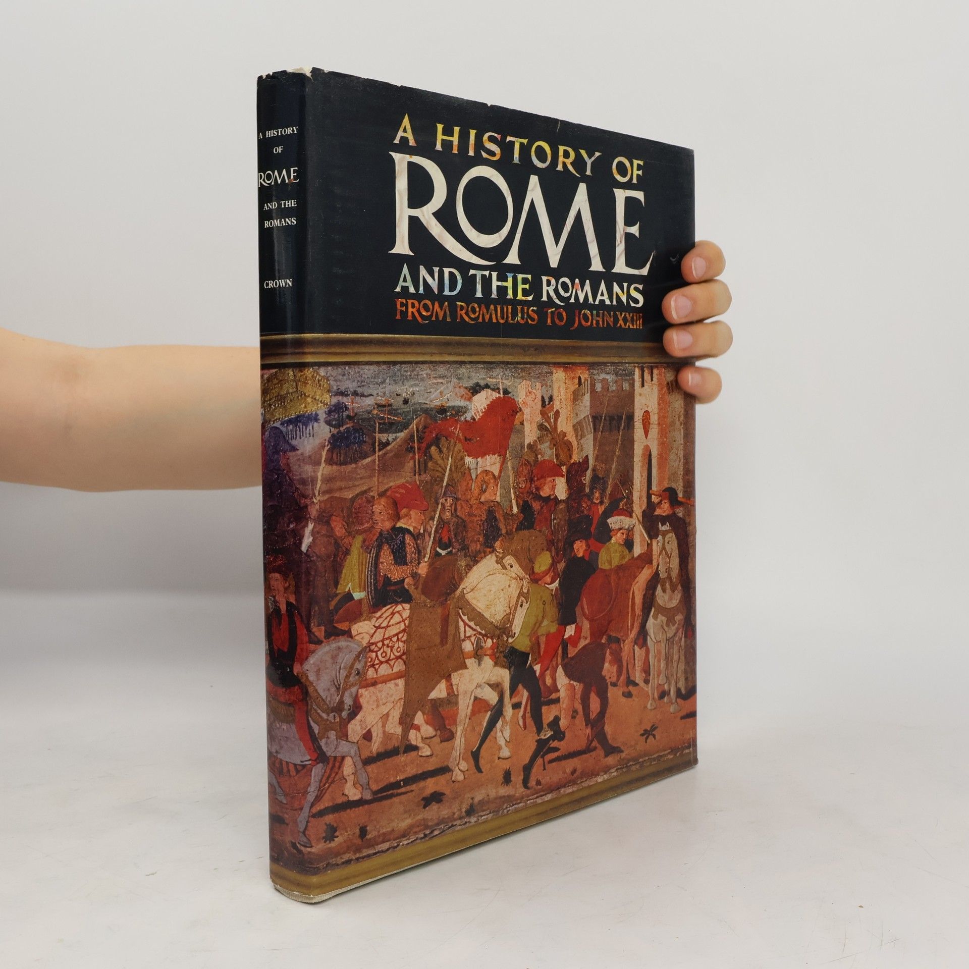 kolektiv A History of Rome and the Romans