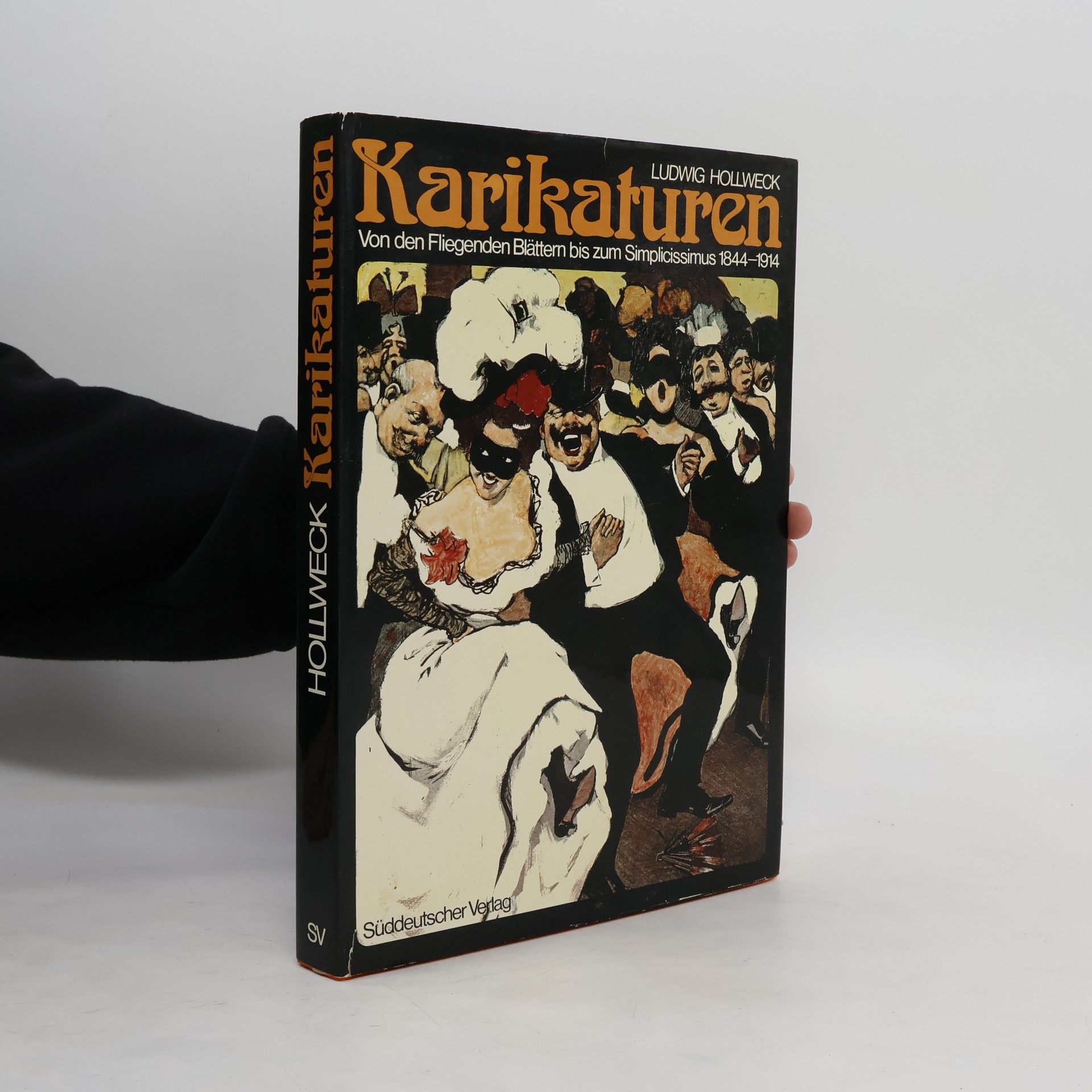 Ludwig Hollweck Karikaturen