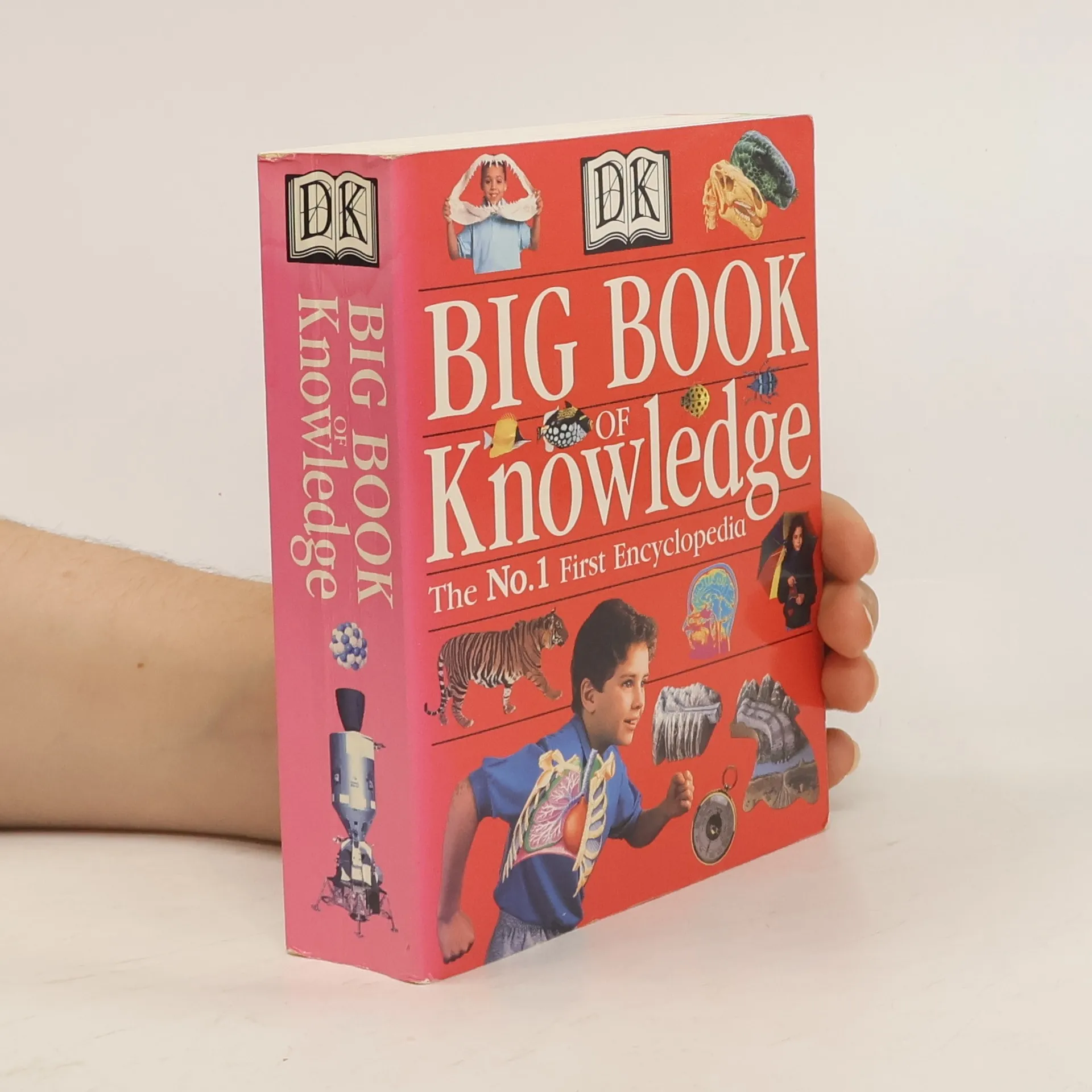 Big Book of Knowledge. The No.1 First Encyclopedia | Book | Sarah Phillips | EN
