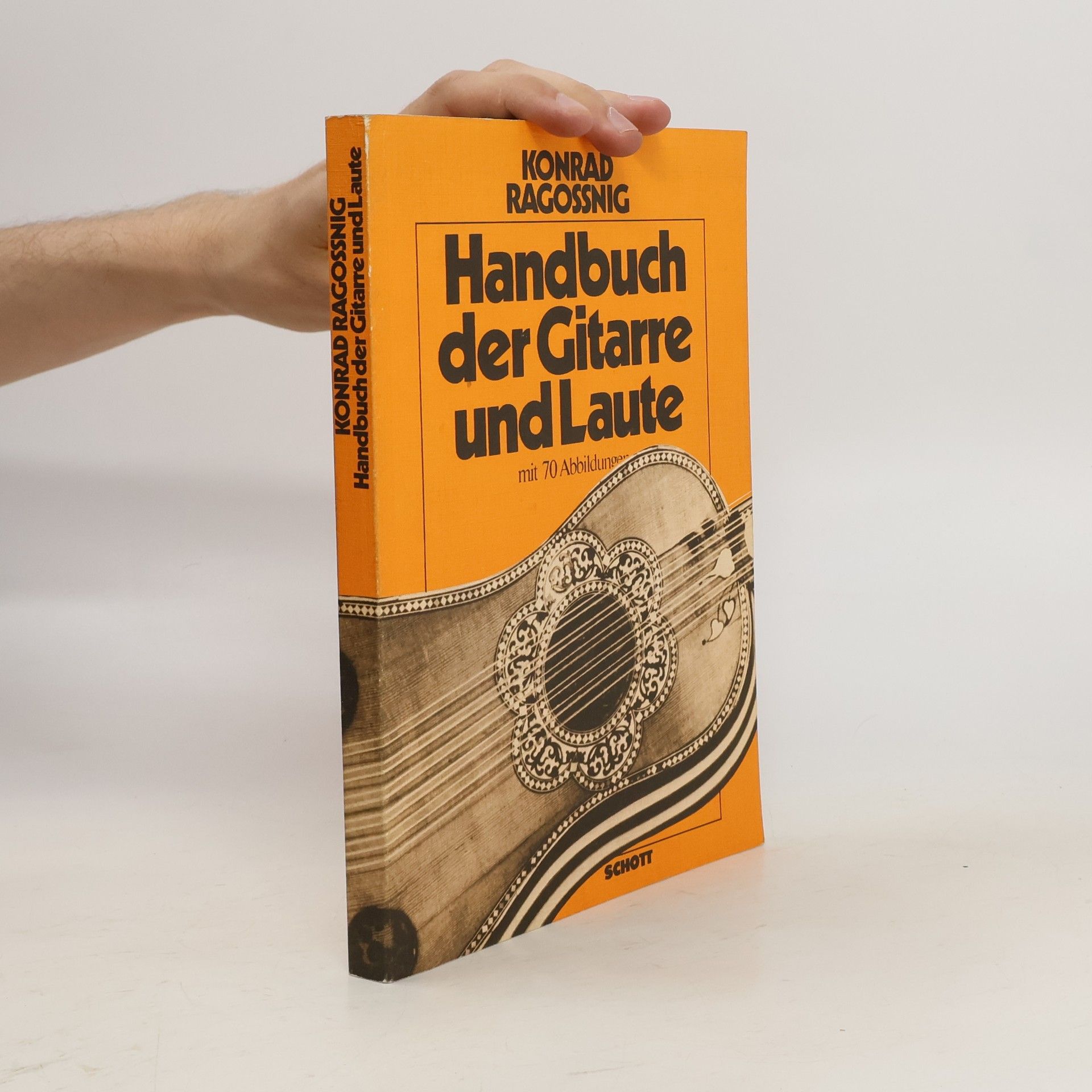 Konrad Ragossnig Handbuch der Gitarre und Laute