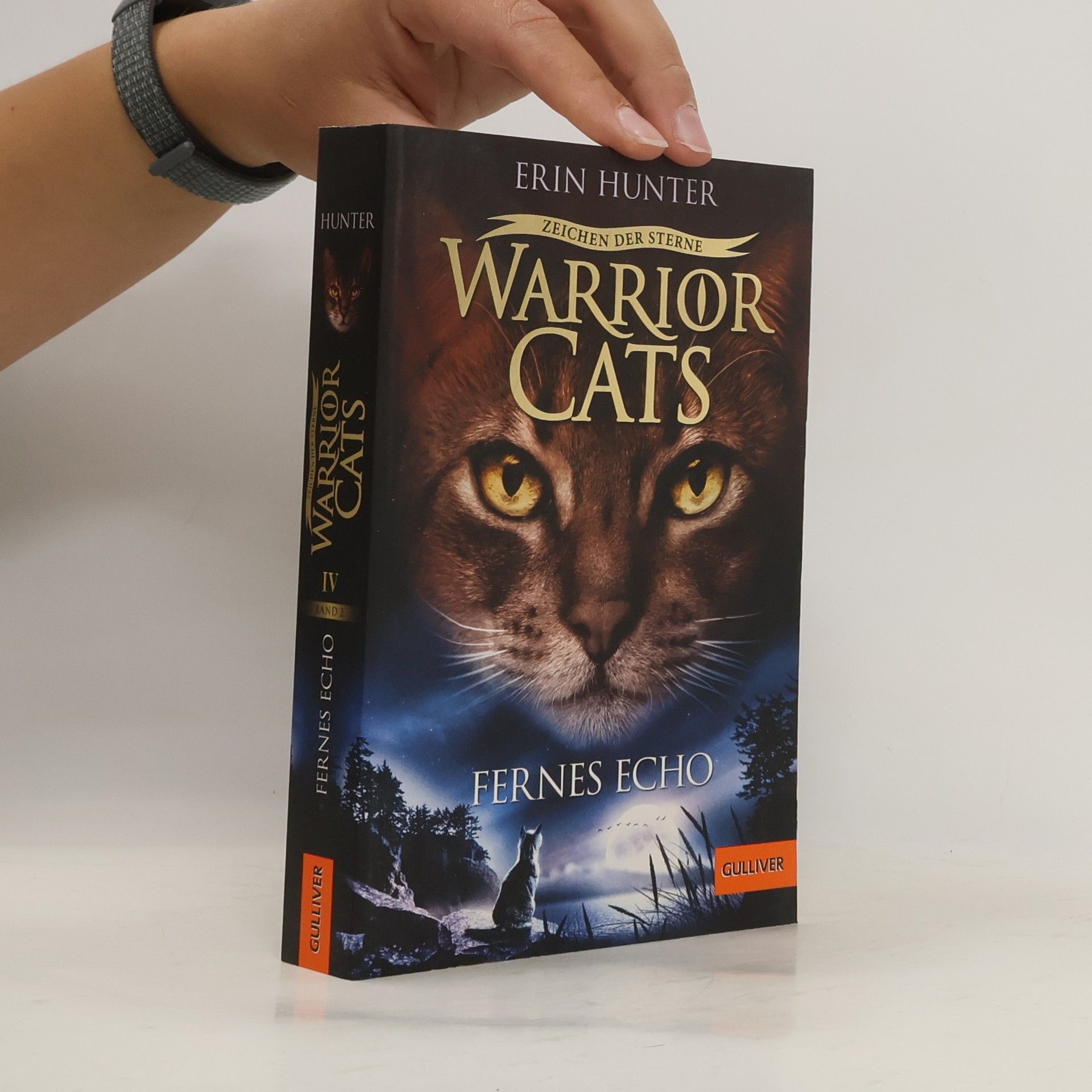 Erin Hunter Fernes Echo IV Band 2