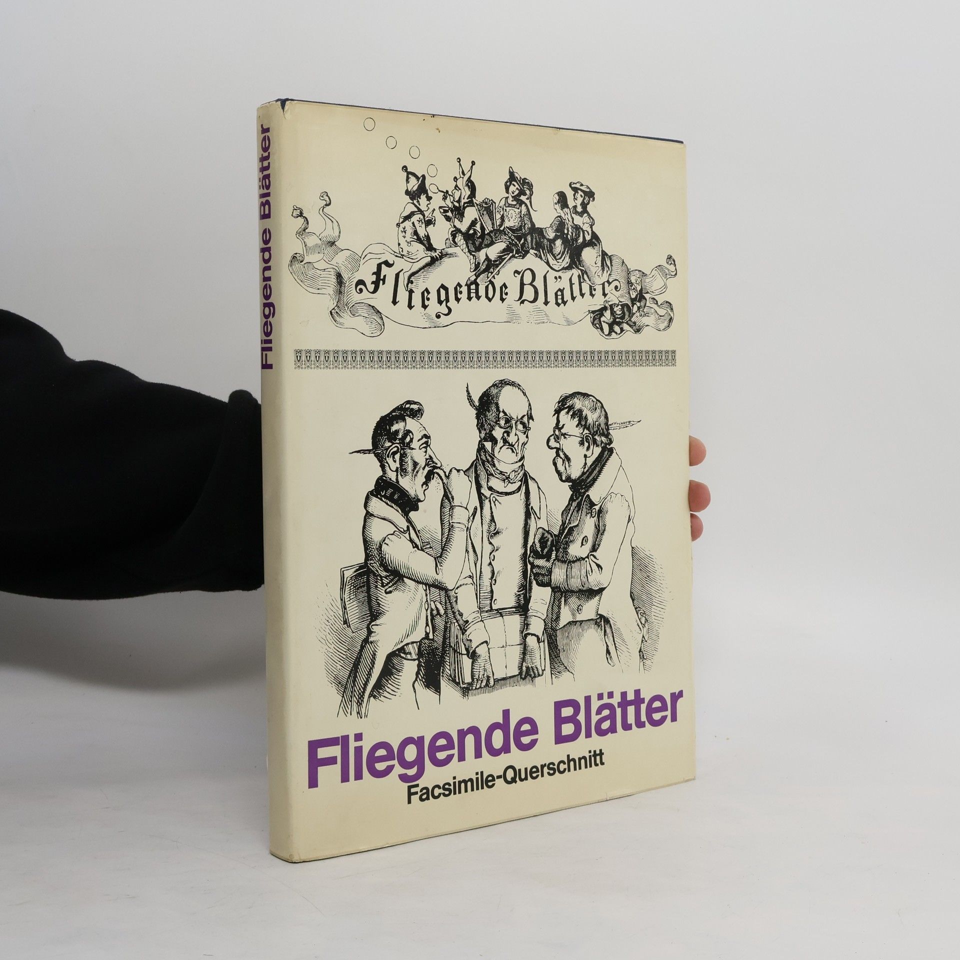 Eva Zahn Facsimile Querschnitt durch die Fliegenden Blätter