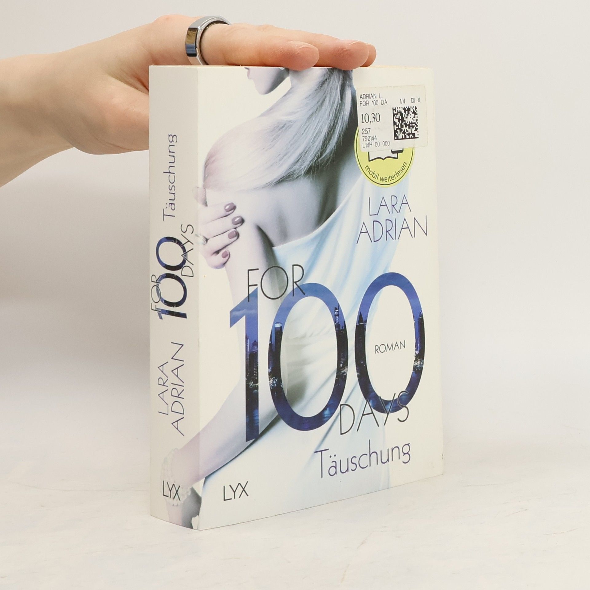 Lara Adrian For 100 days - Täuschung