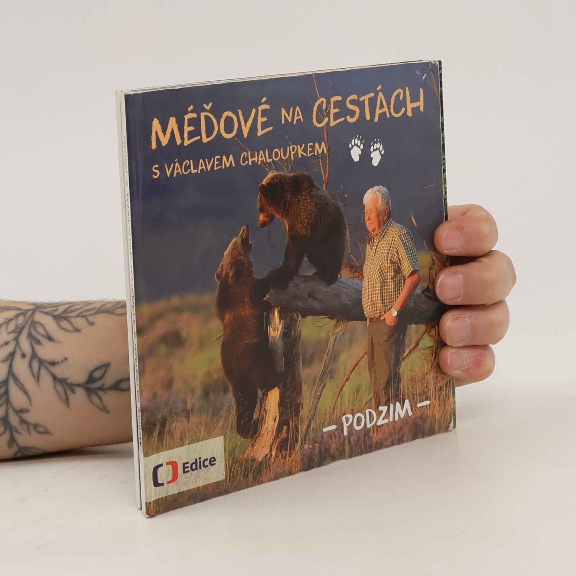 Václav Chaloupek Méďové na cestách s Václavem Chaloupkem. Podzim