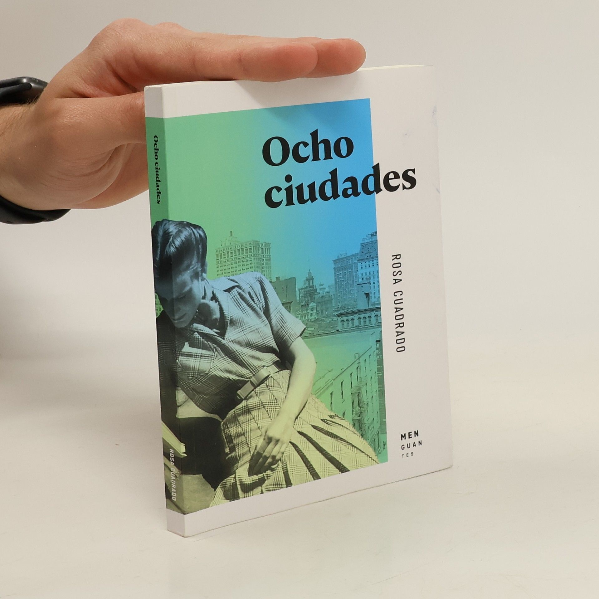 Rosa Cuadrado  Ocho ciudades