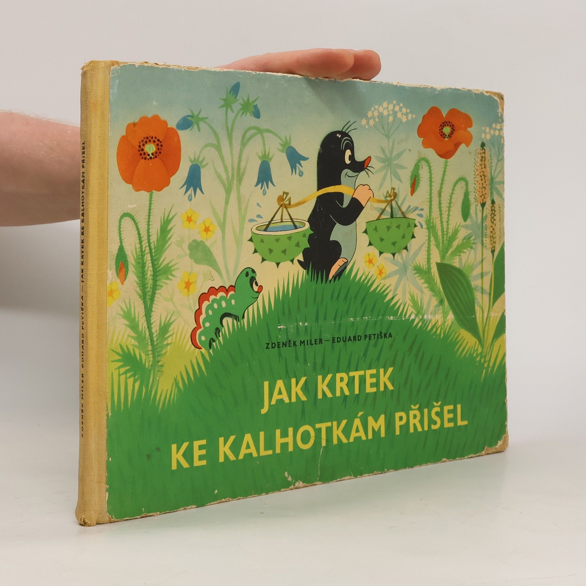 Eduard Petiška Jak krtek ke kalhotkám přišel