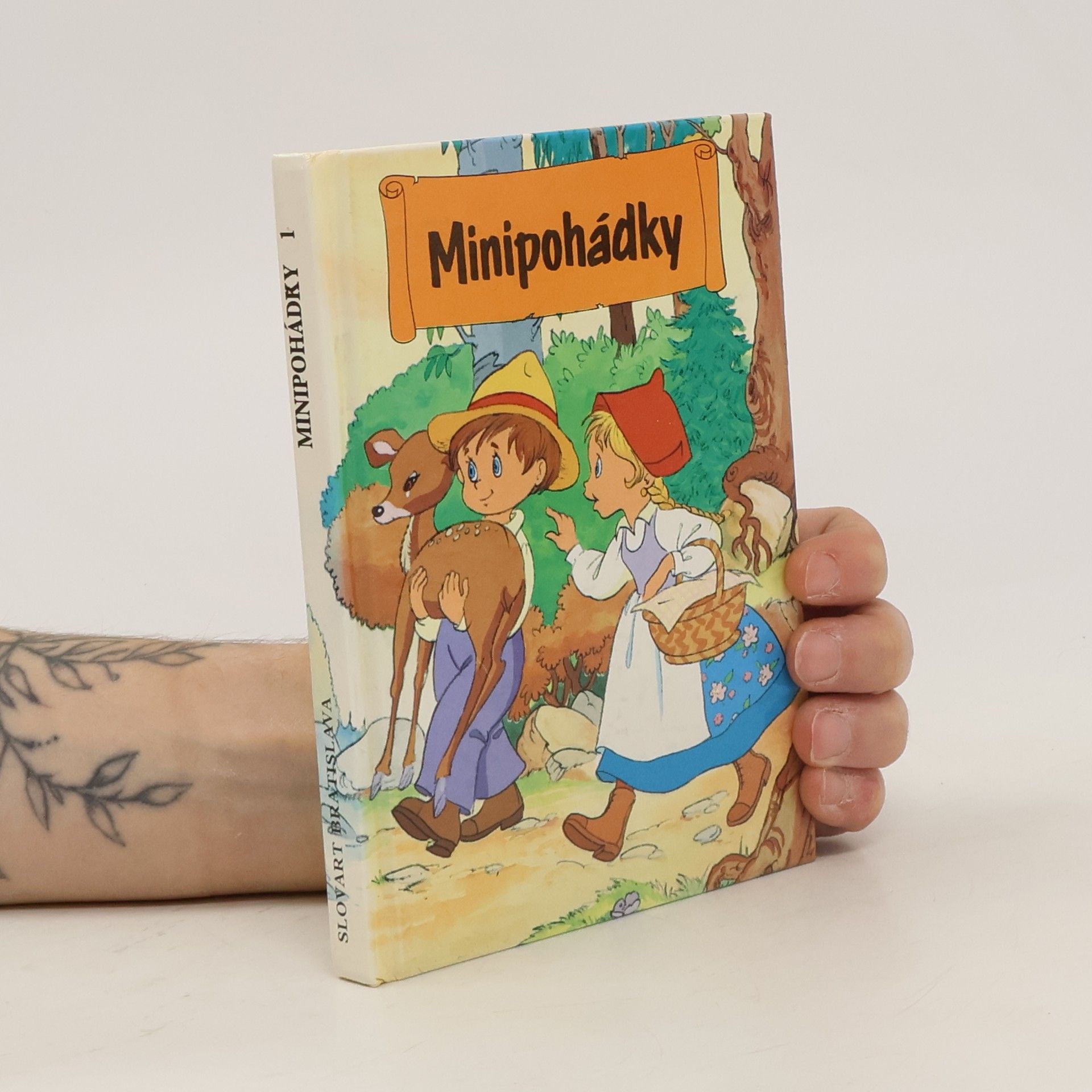 Jacques ThomasBilstein Minipohádky 1
