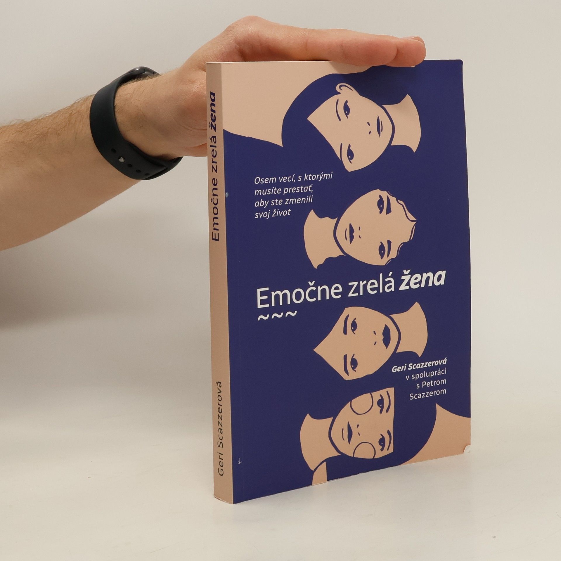 Geri Scazzerová Emočne zrelá žena