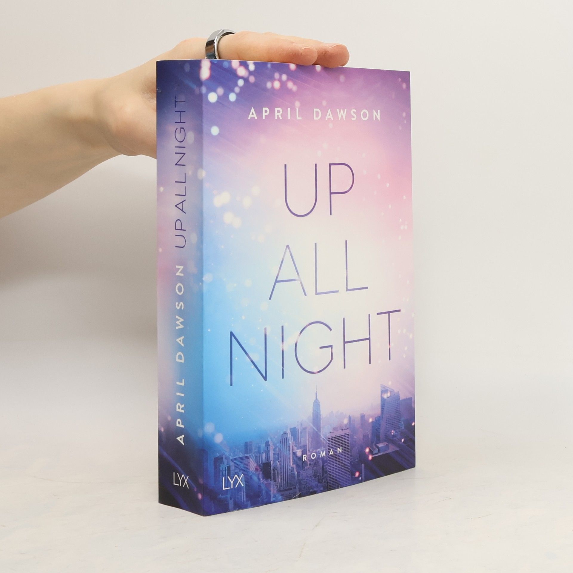 April Dawson Up all night