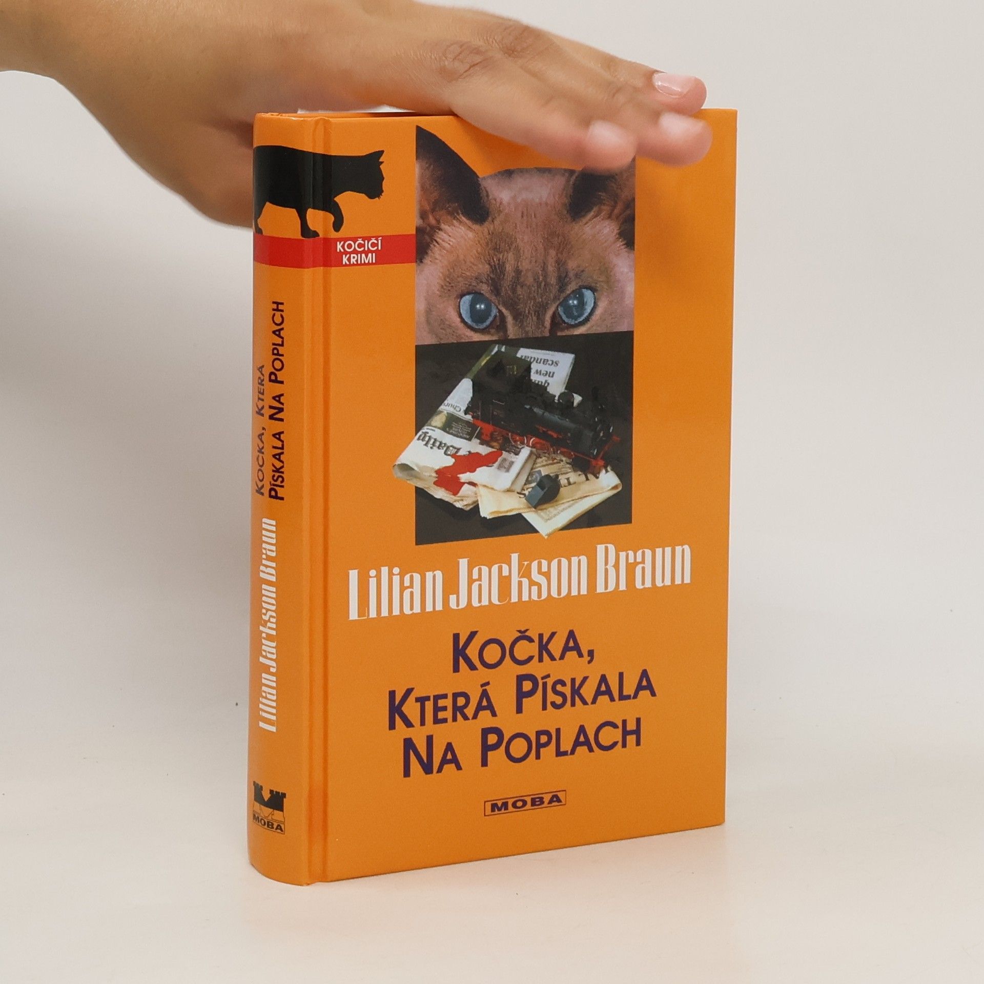 Lilian Jackson Braun Kočka, která pískala na poplach