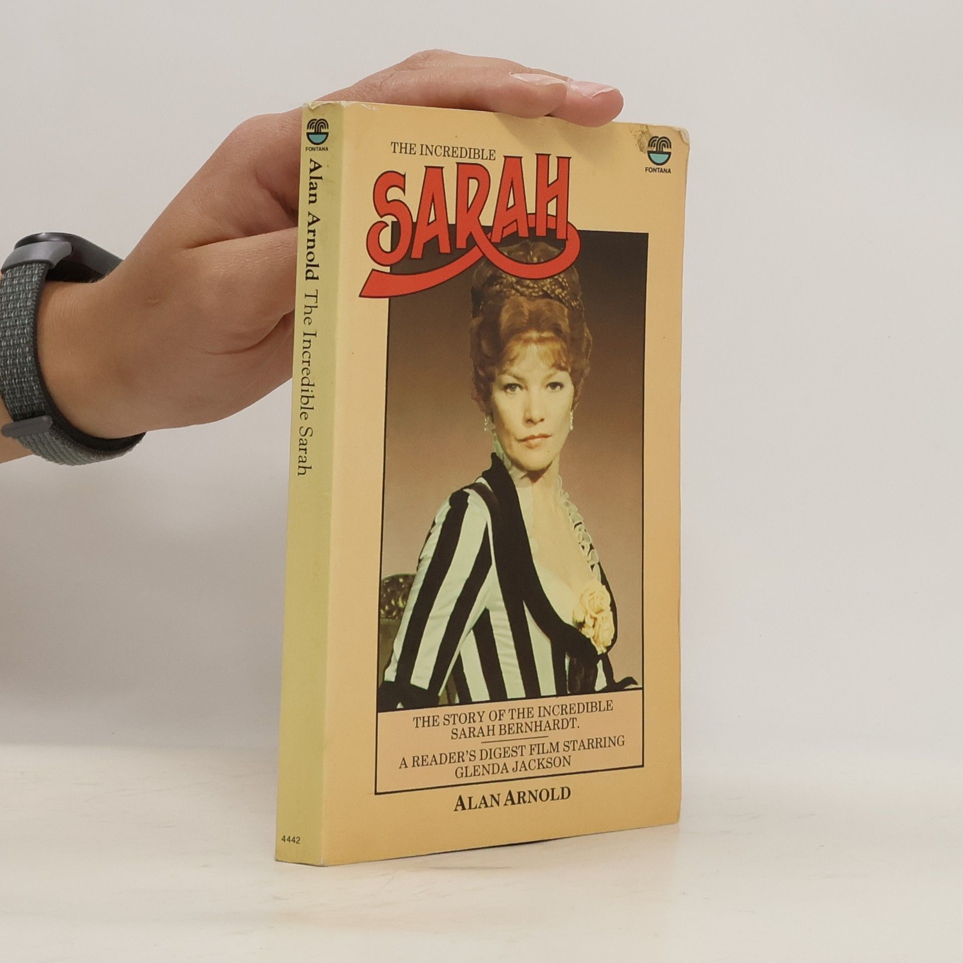 Alan Arnold The Incredible Sarah
