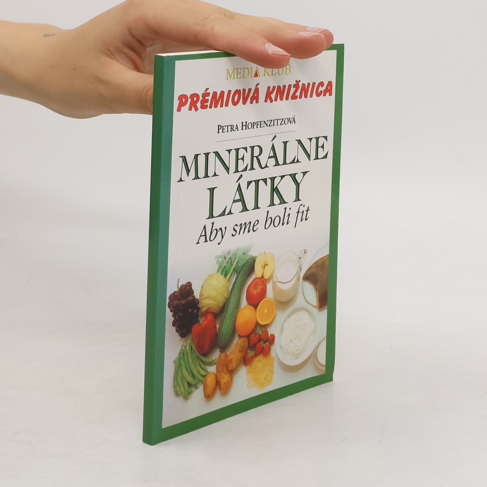 Petra Hopfenzitz Minerálne látky