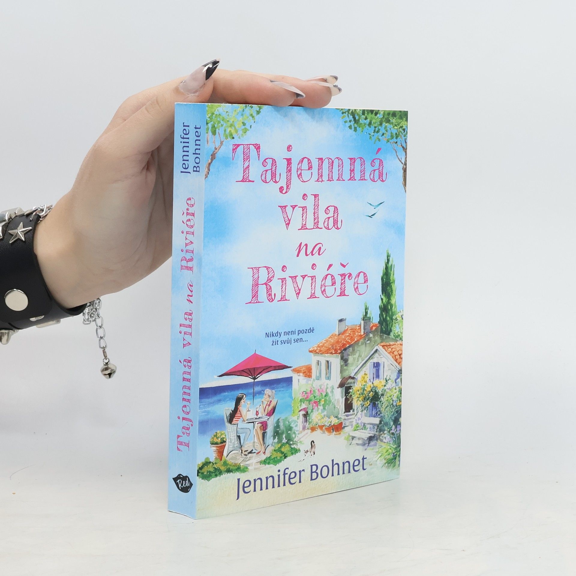 Jennifer Bohnet Tajemná vila na Riviéře