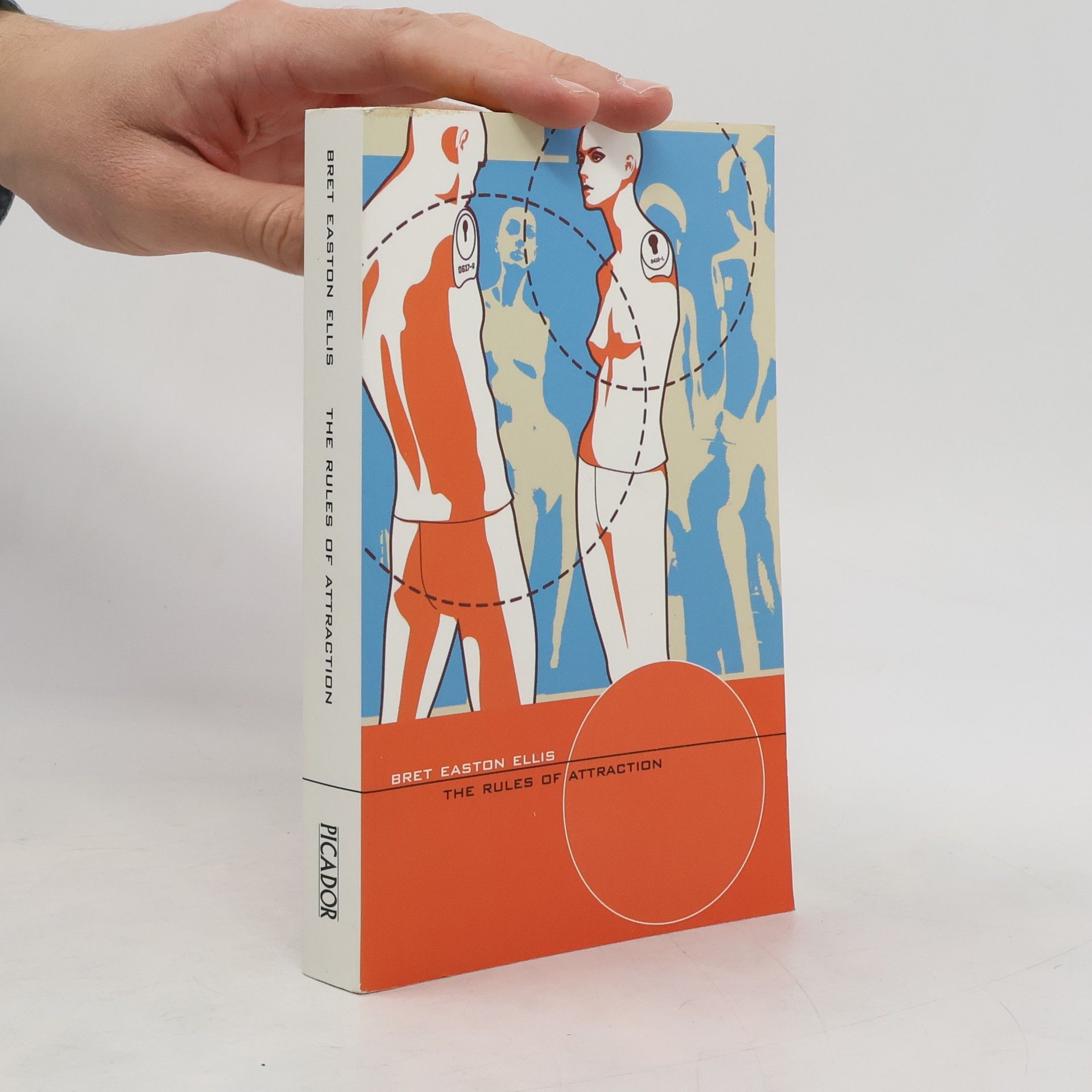 Bret Easton Ellis The Rules of Attraction
