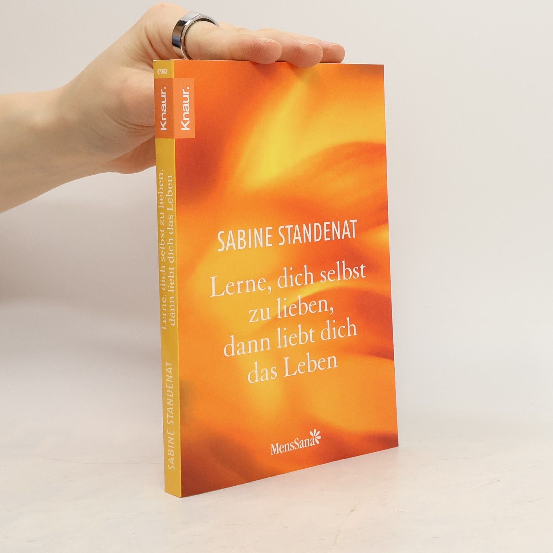 Sabine Stendenat Lerne, dich selbst zu lieben, dann liebt dich das Leben